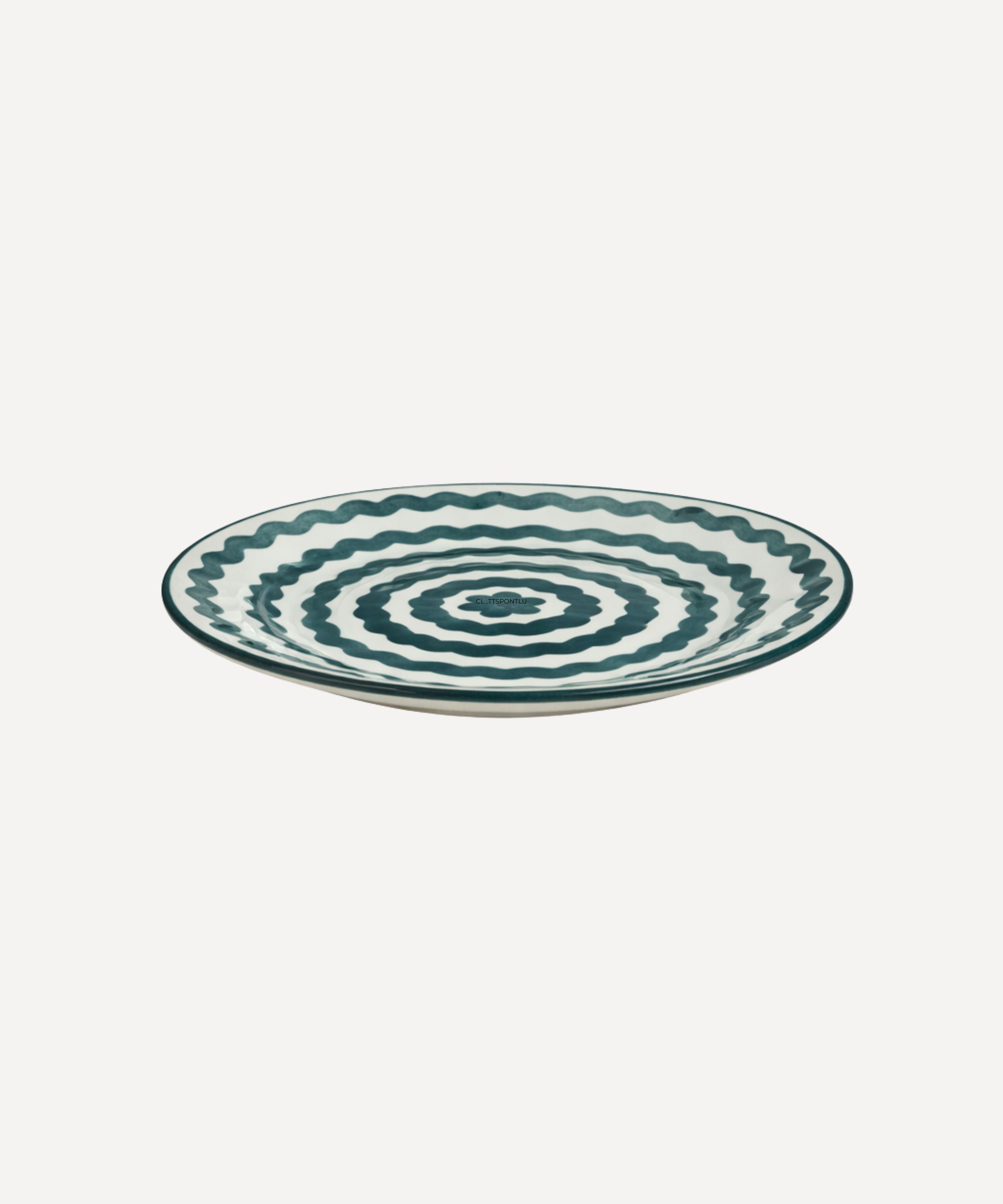 Side Plate - Ondas - Teal