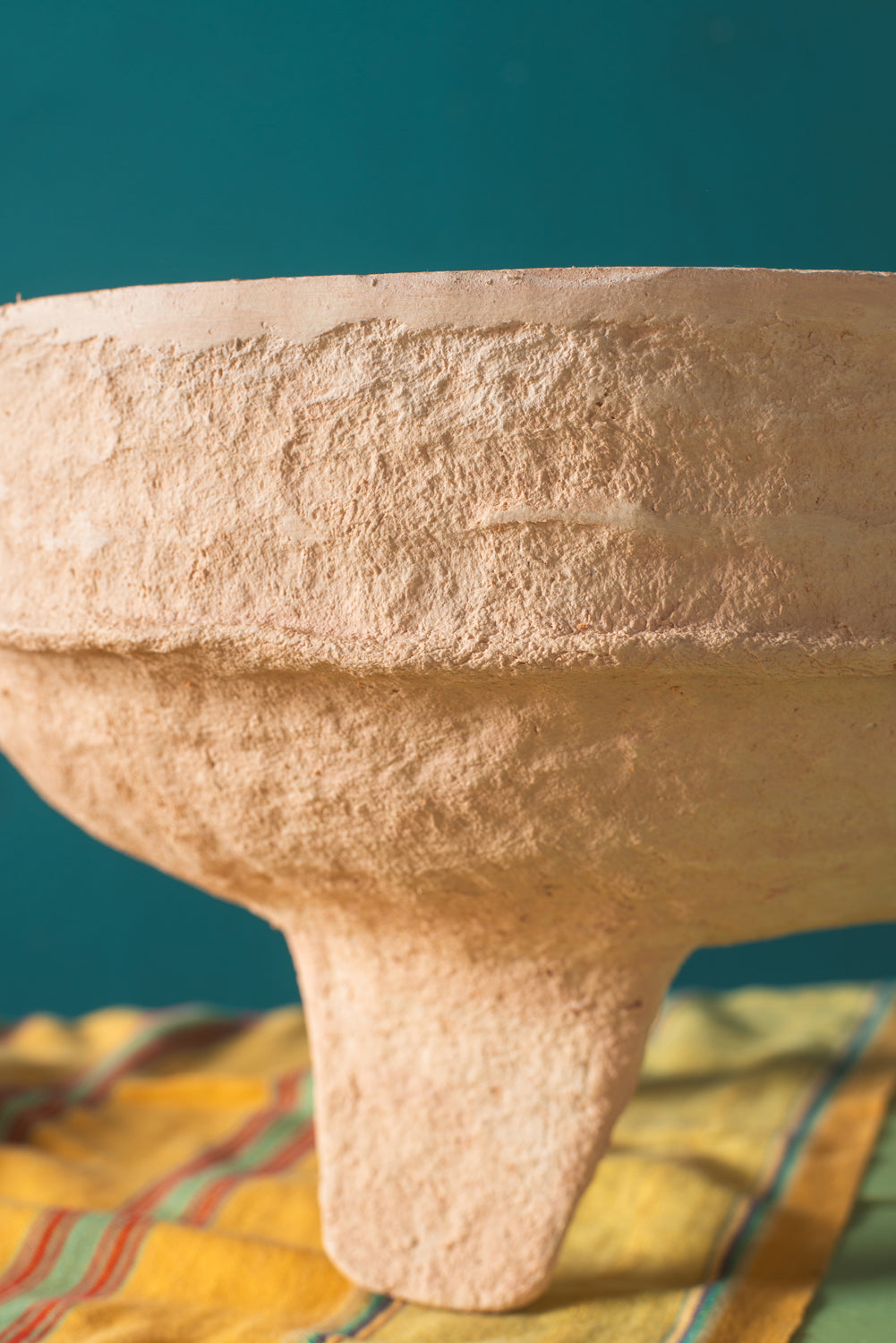 Natural Katran Bowl with Legs