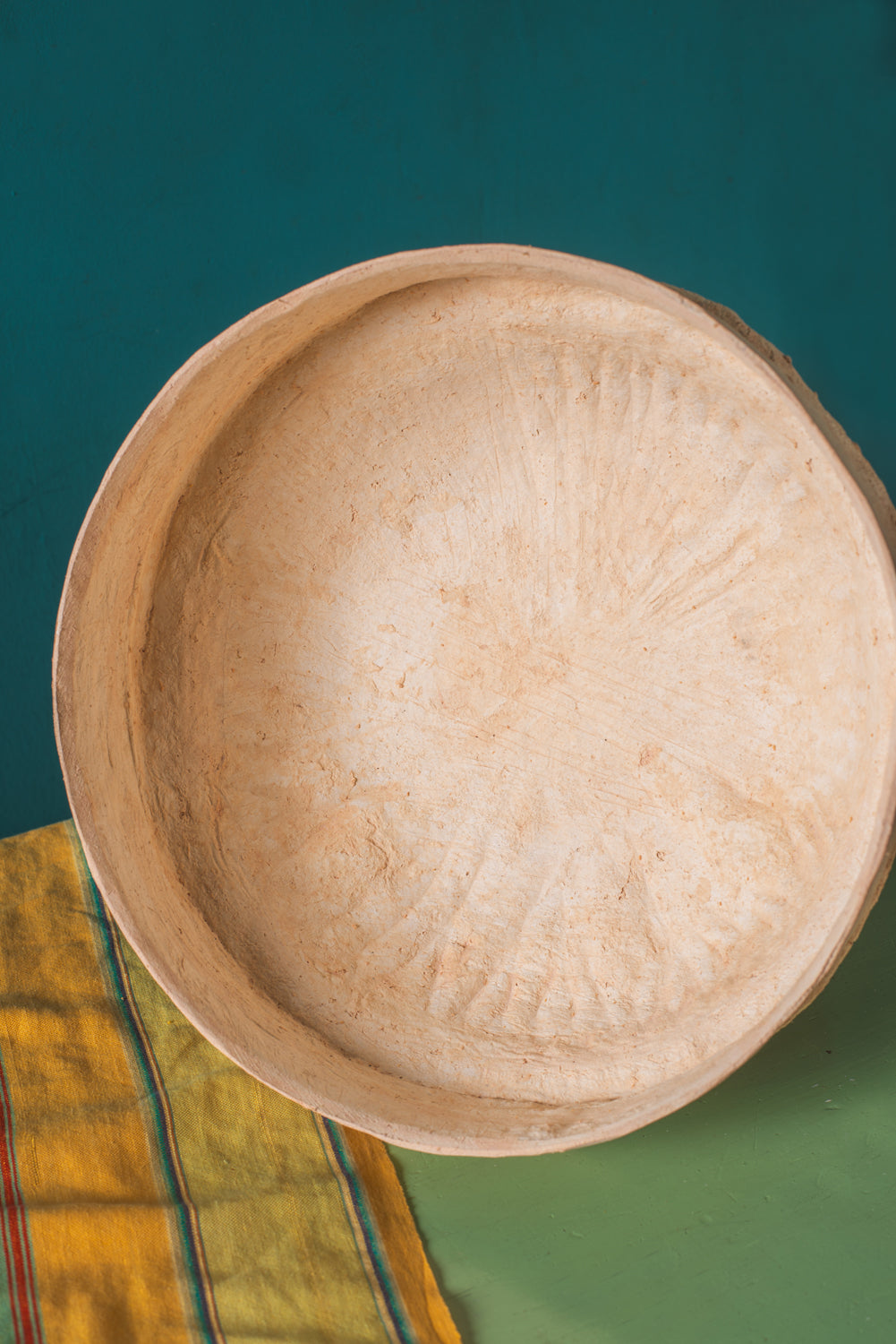 Natural Katran Bowl with Legs