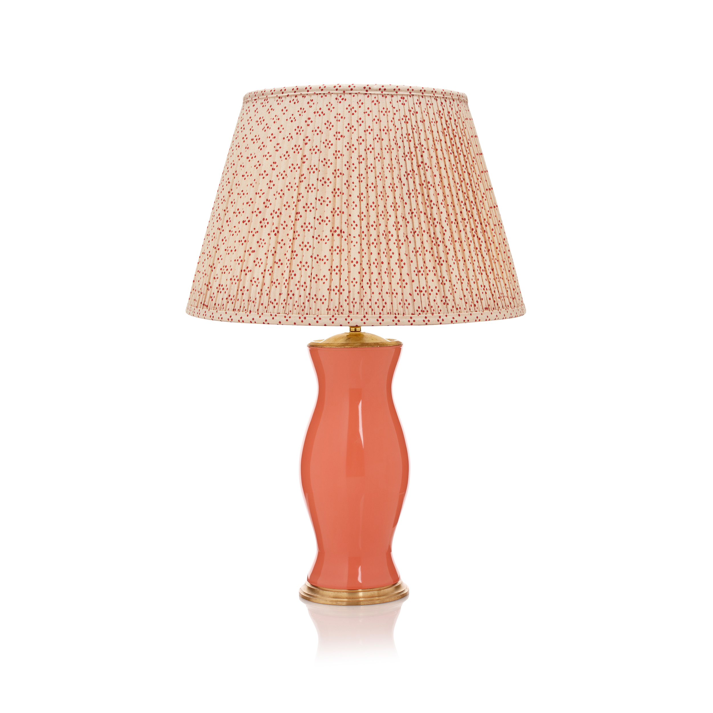 THE FOUR LEAF CLOVER LAMPSHADE