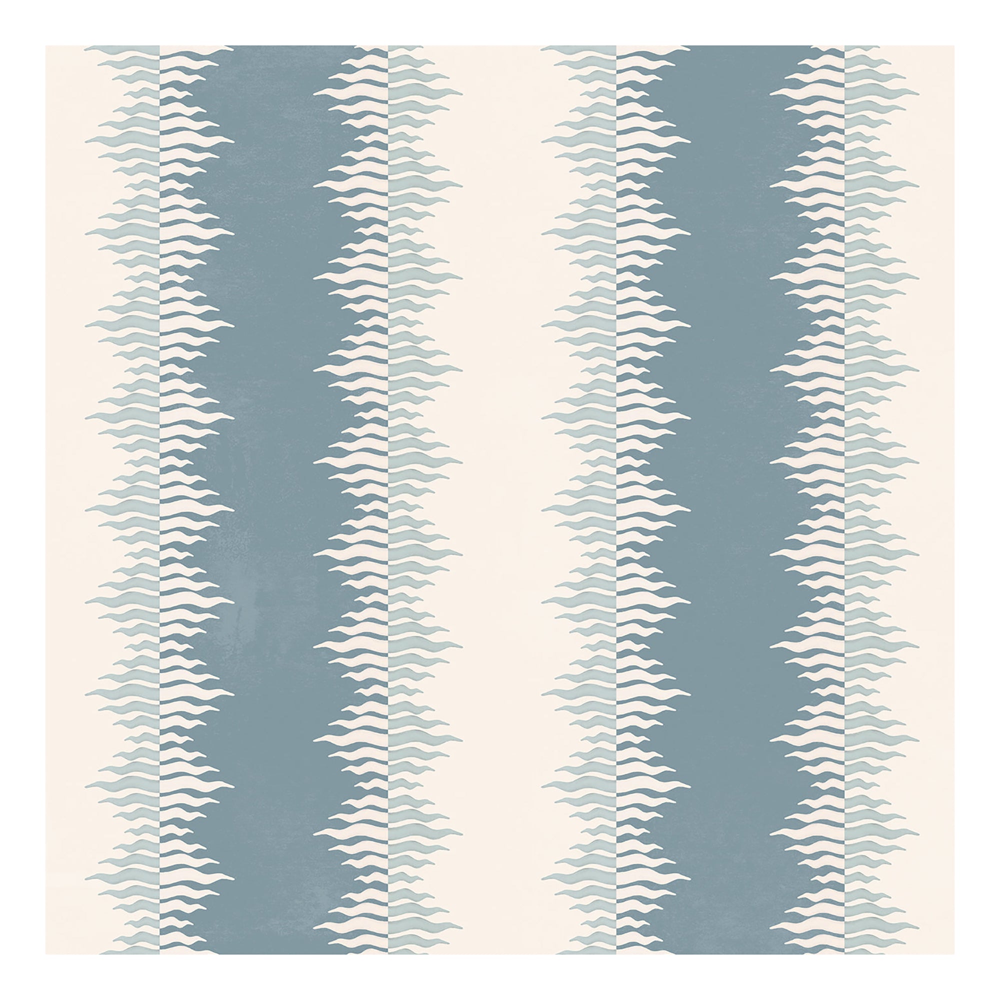 CRIMPED STRIPE // stone blue