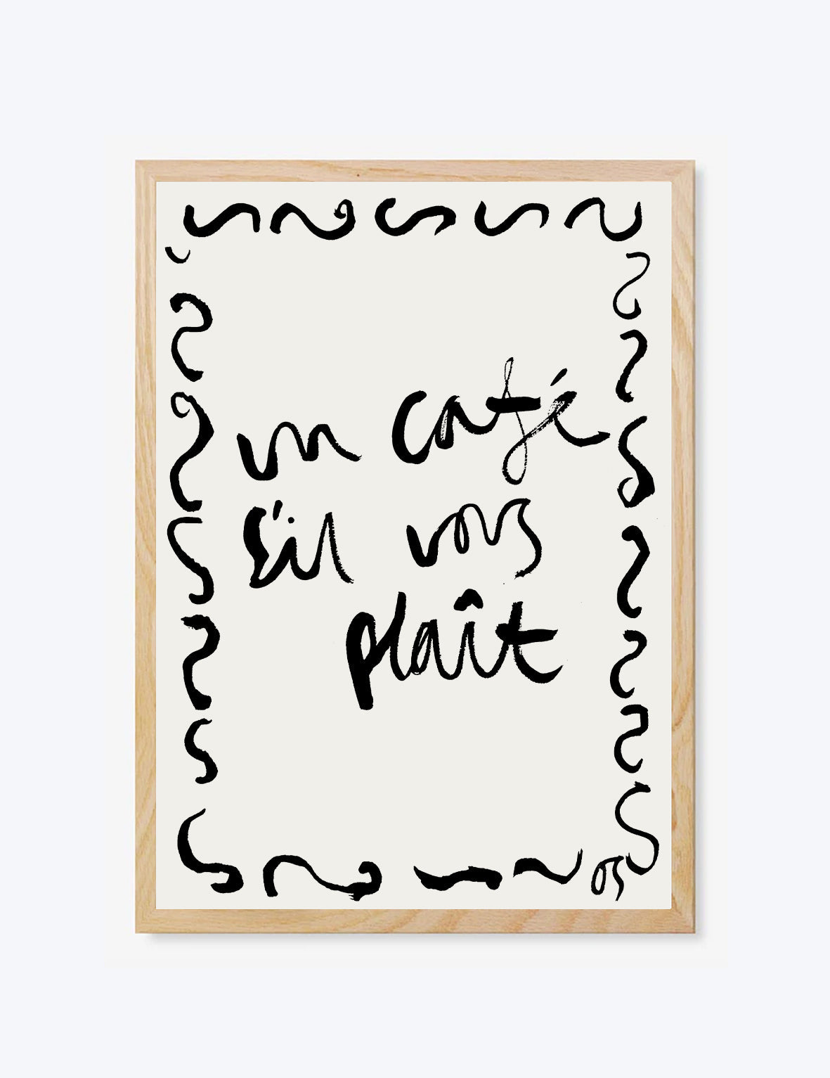 Un Café S'il Vous Plaît