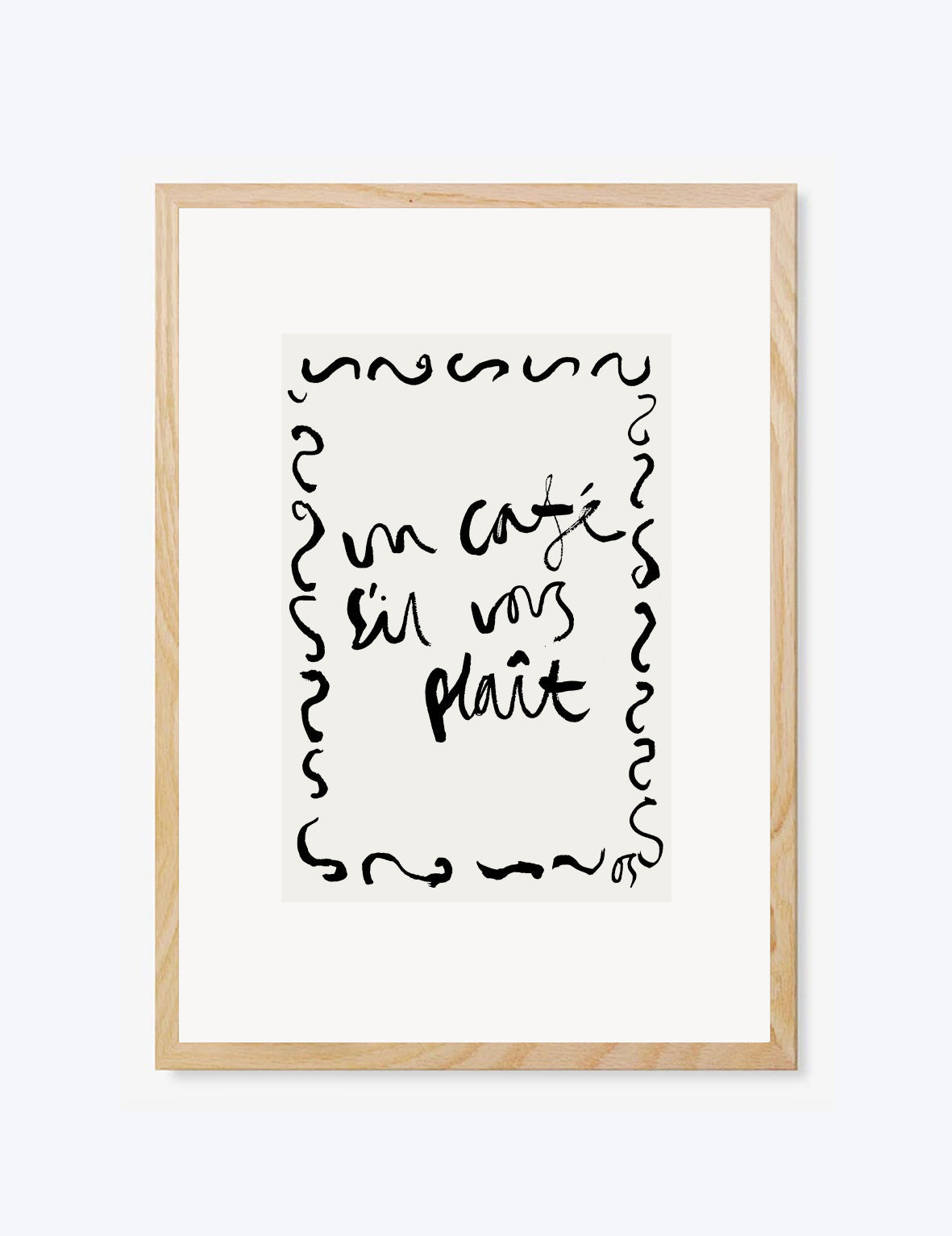 Un Café S'il Vous Plaît