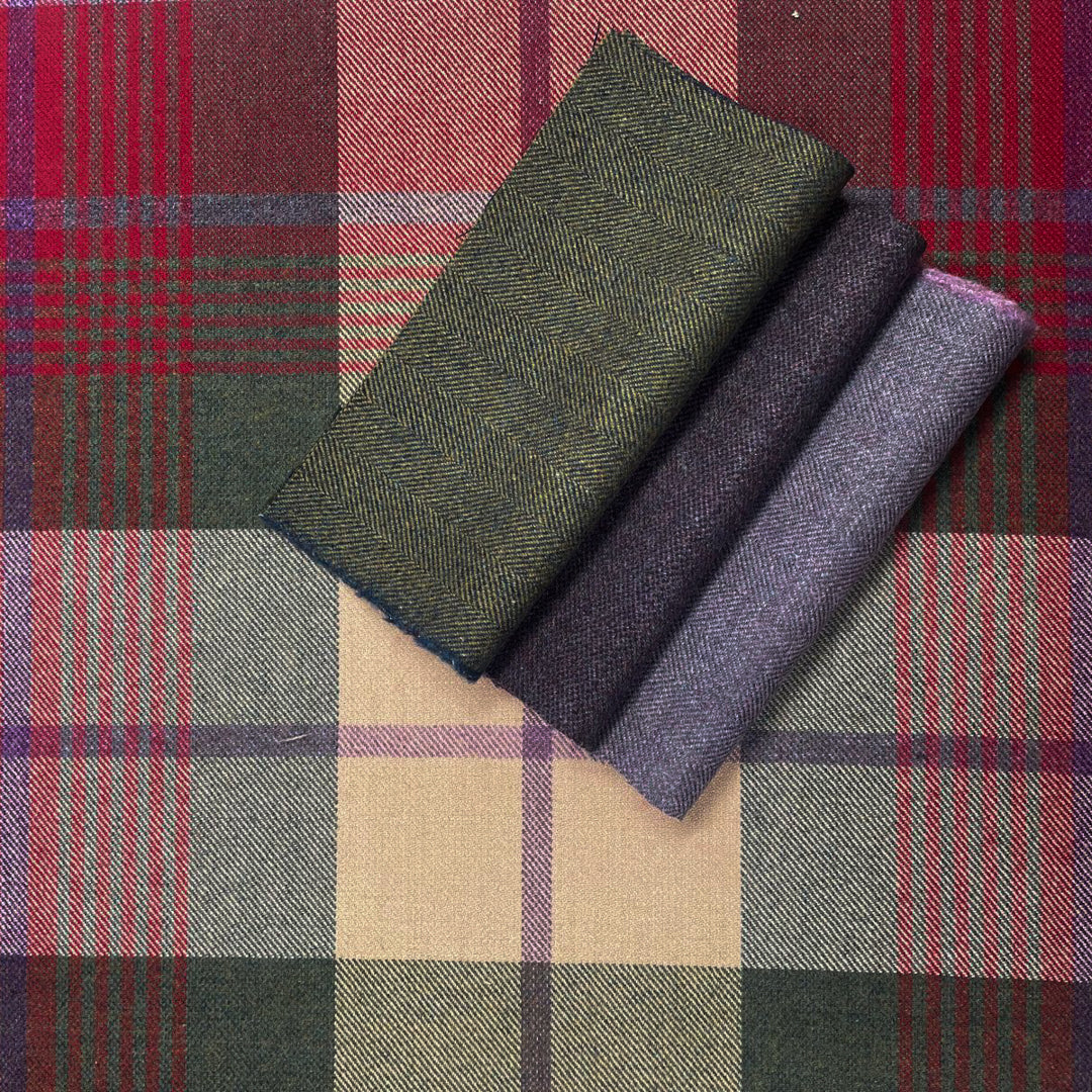 Campsie Lowland Wool Tweed