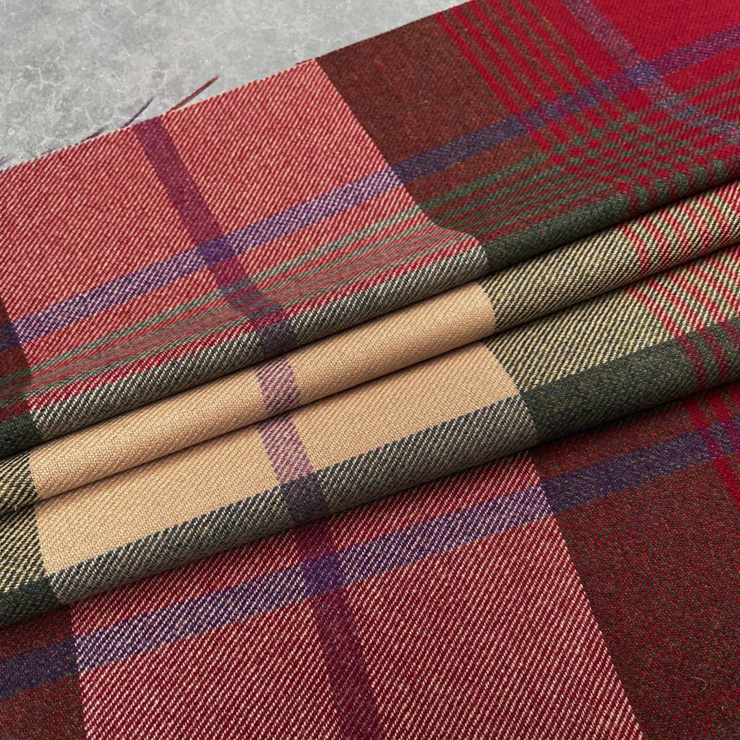 Campsie Lowland Wool Tweed