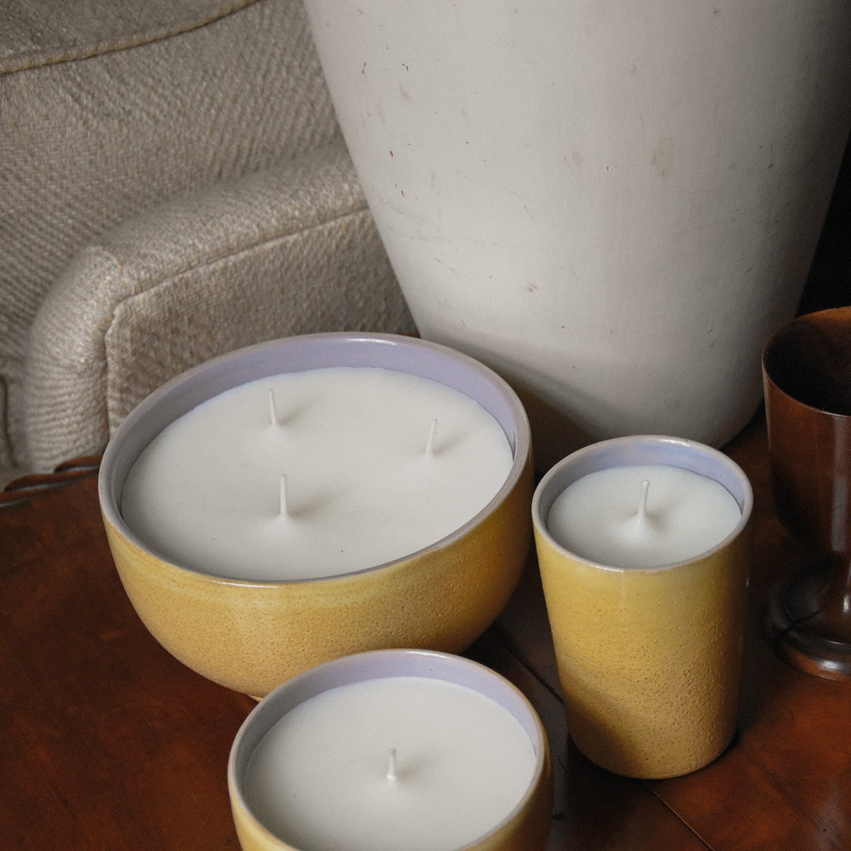 Canary Candle Beaker