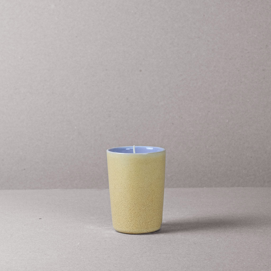 Canary Candle Beaker