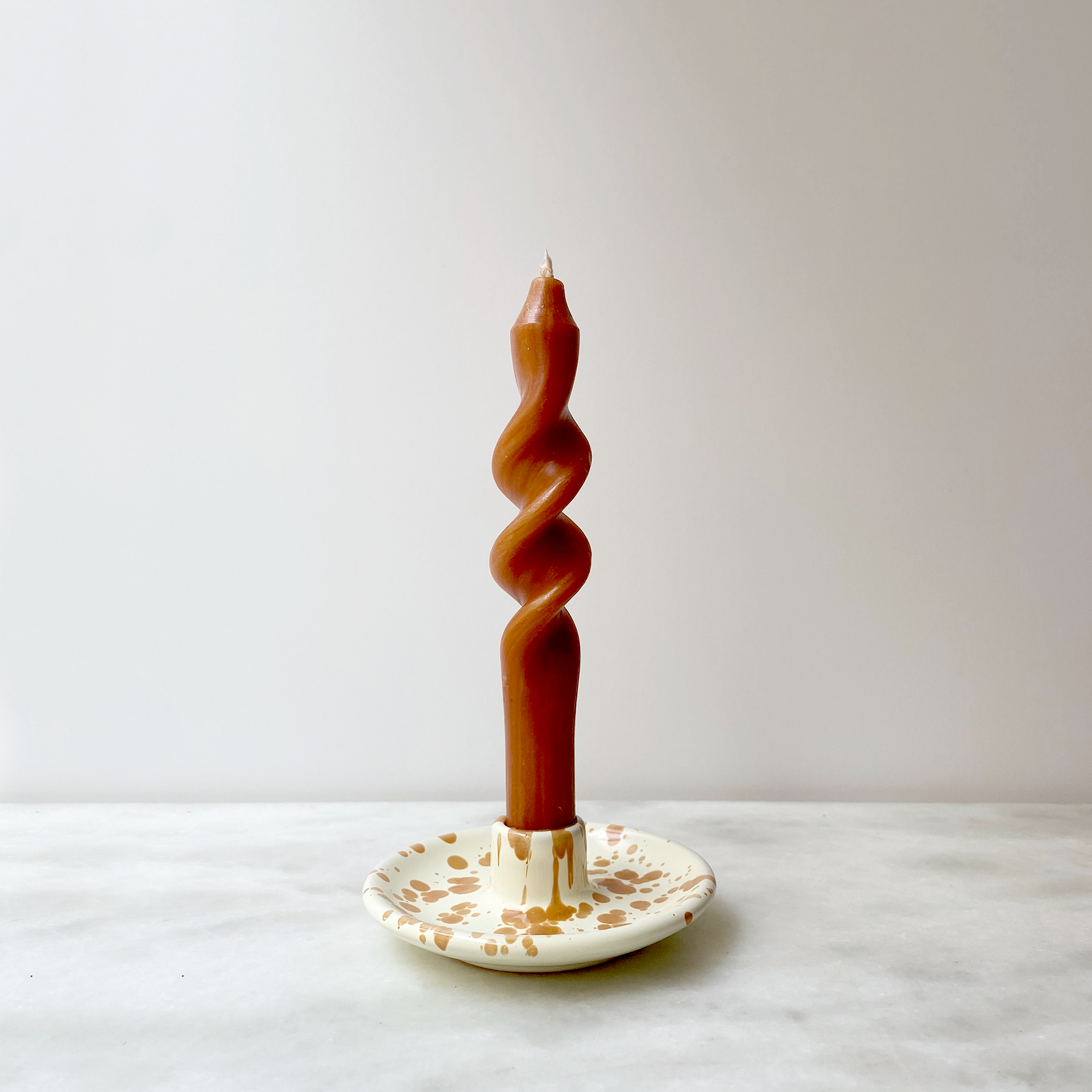 Candle Holder | Burnt Orange