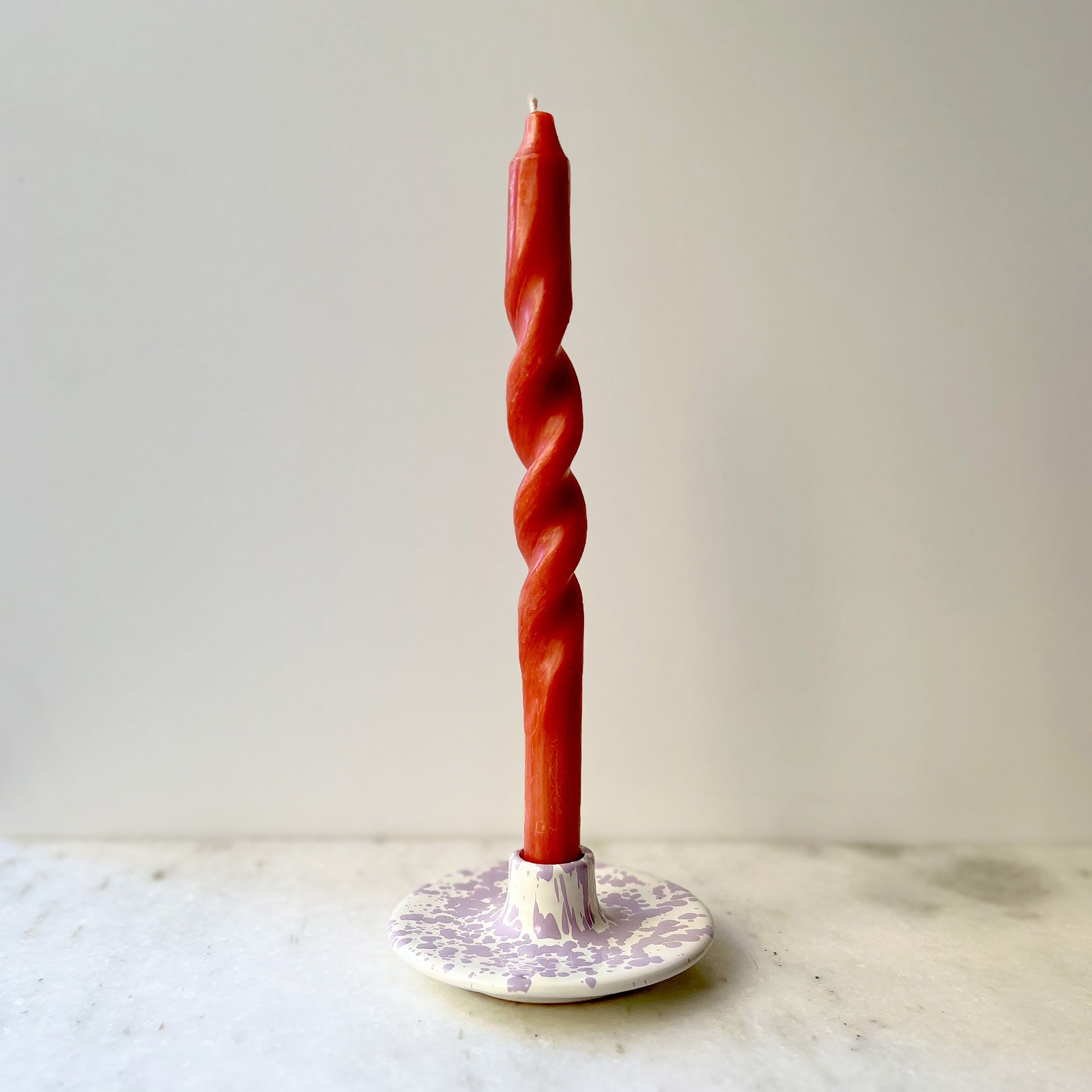 Lilac Candle Holder