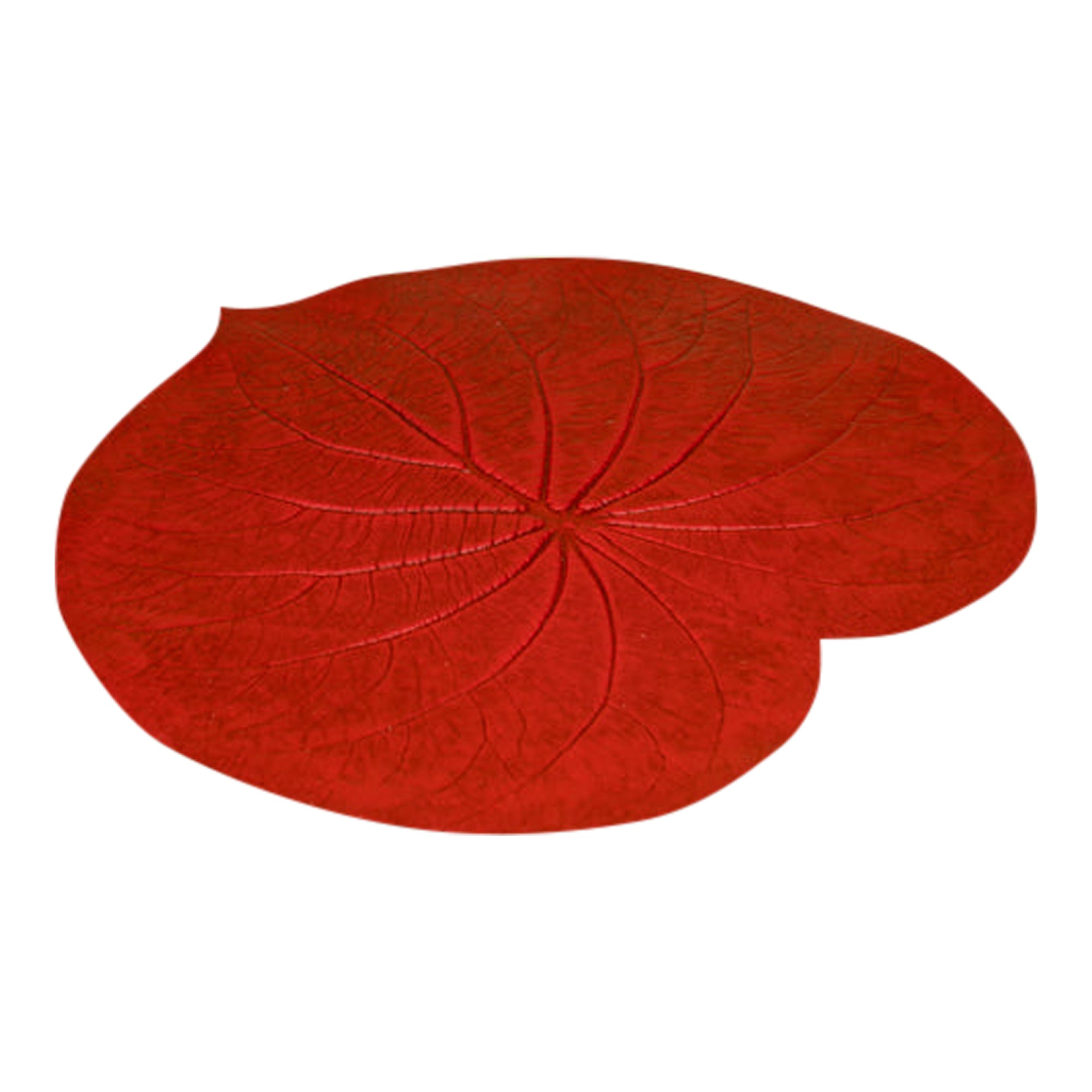 Capeba Organic Latex Placemat - Red