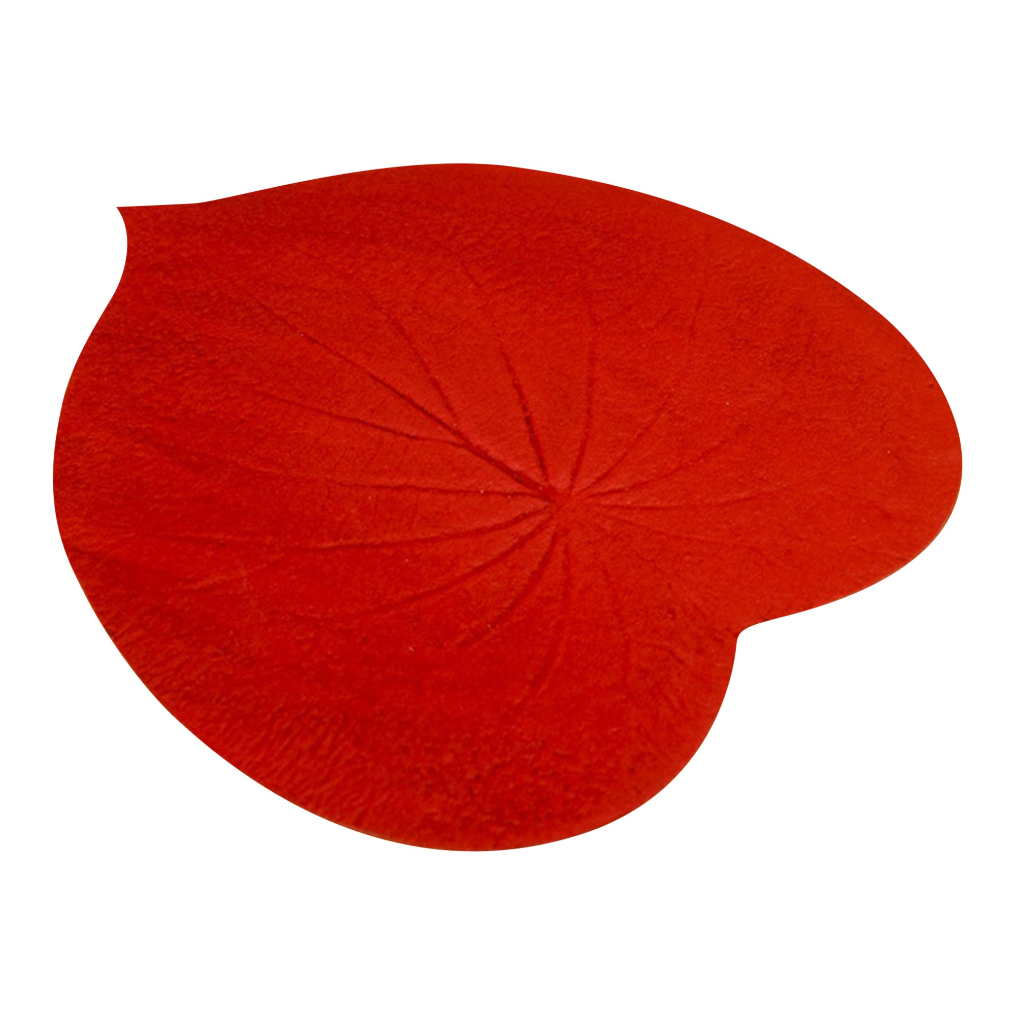 Capeba Organic Latex Trivet, Red