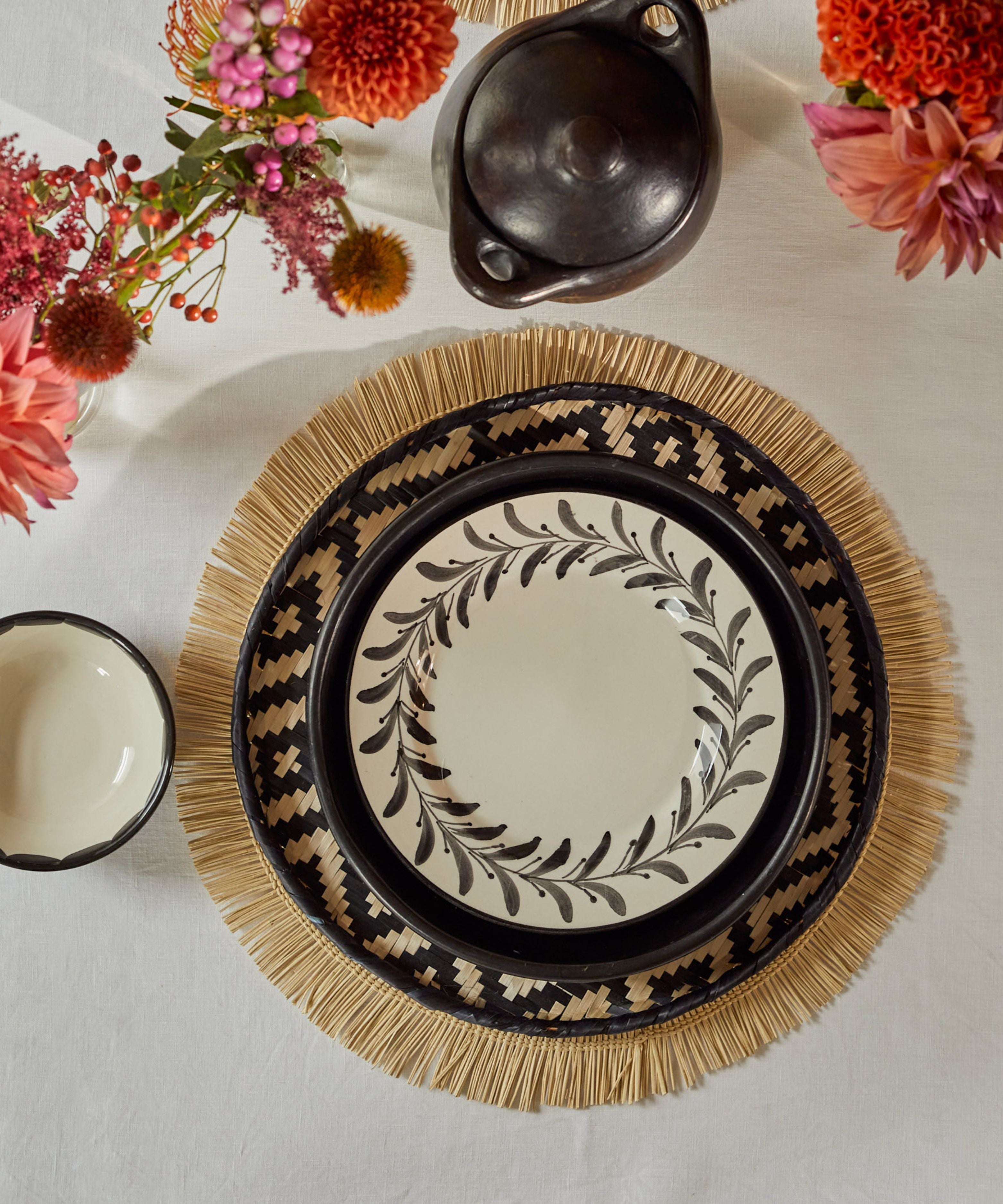 Tolima Chamba Dinner Plate (set of 4)