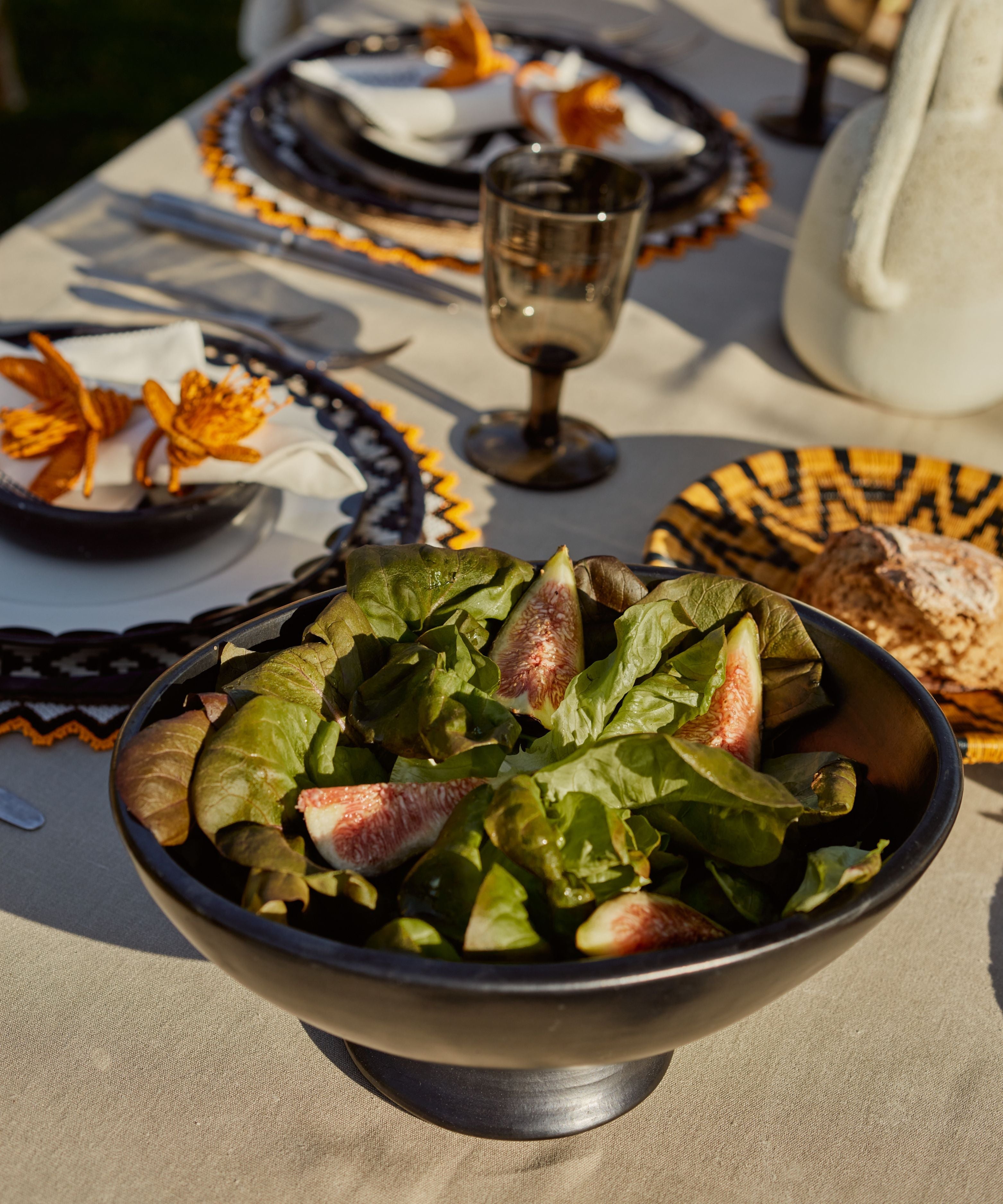 Oval Fruit Bowl