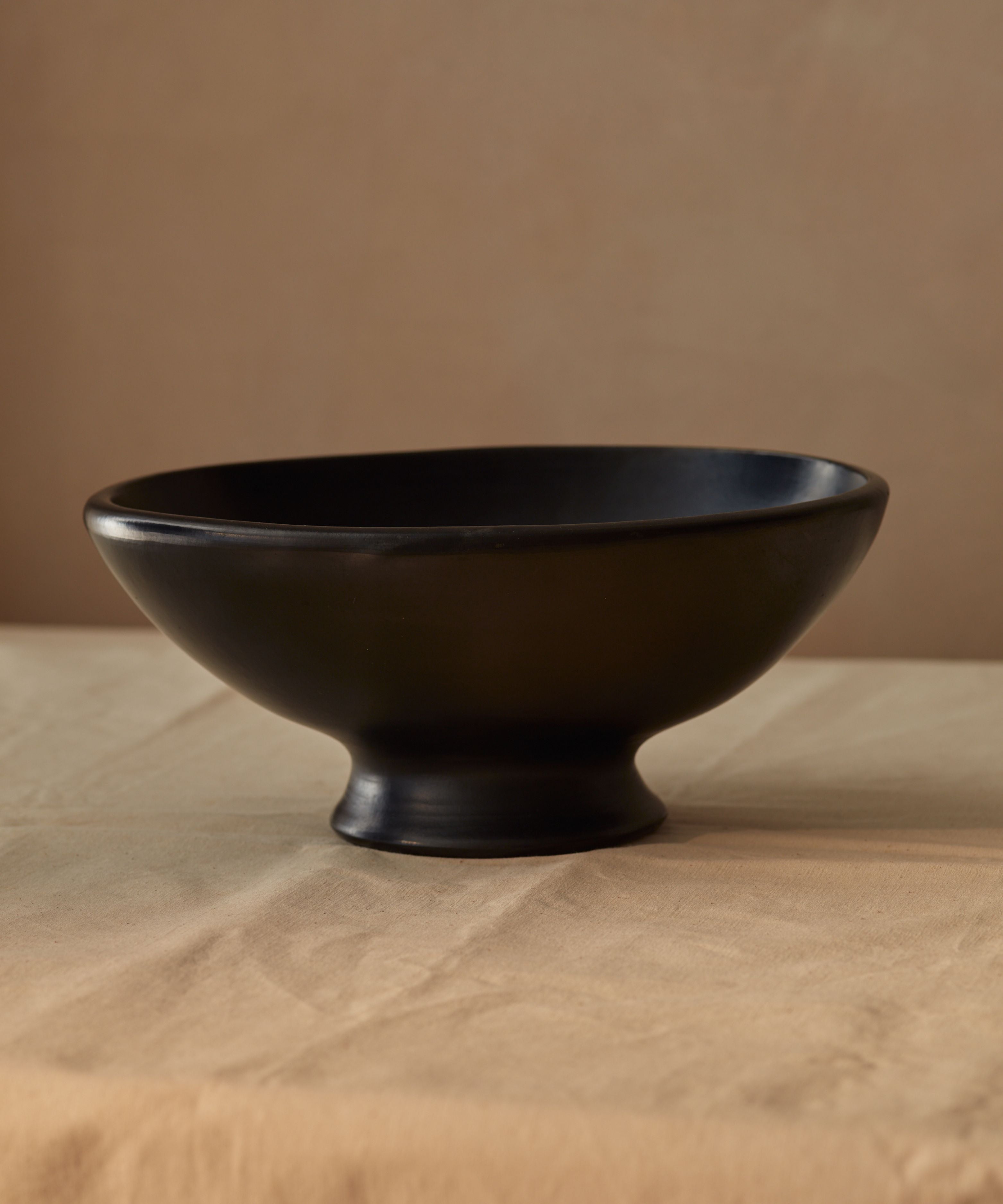 Oval Fruit Bowl