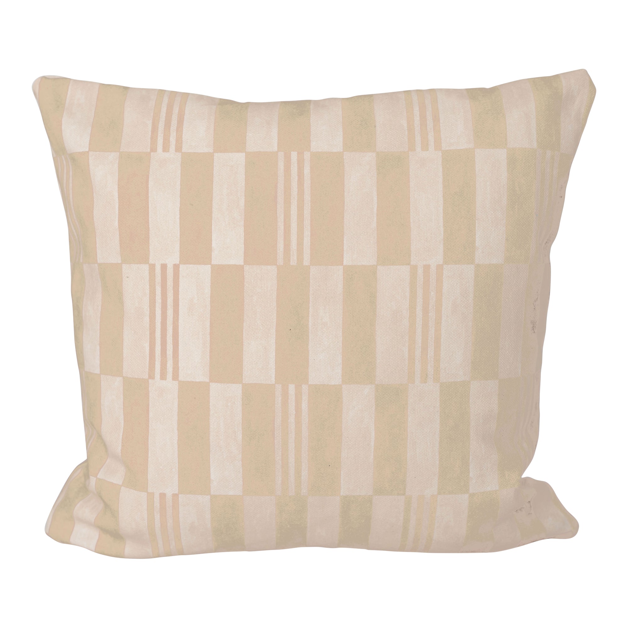 Checkerboard Scatter Cushion