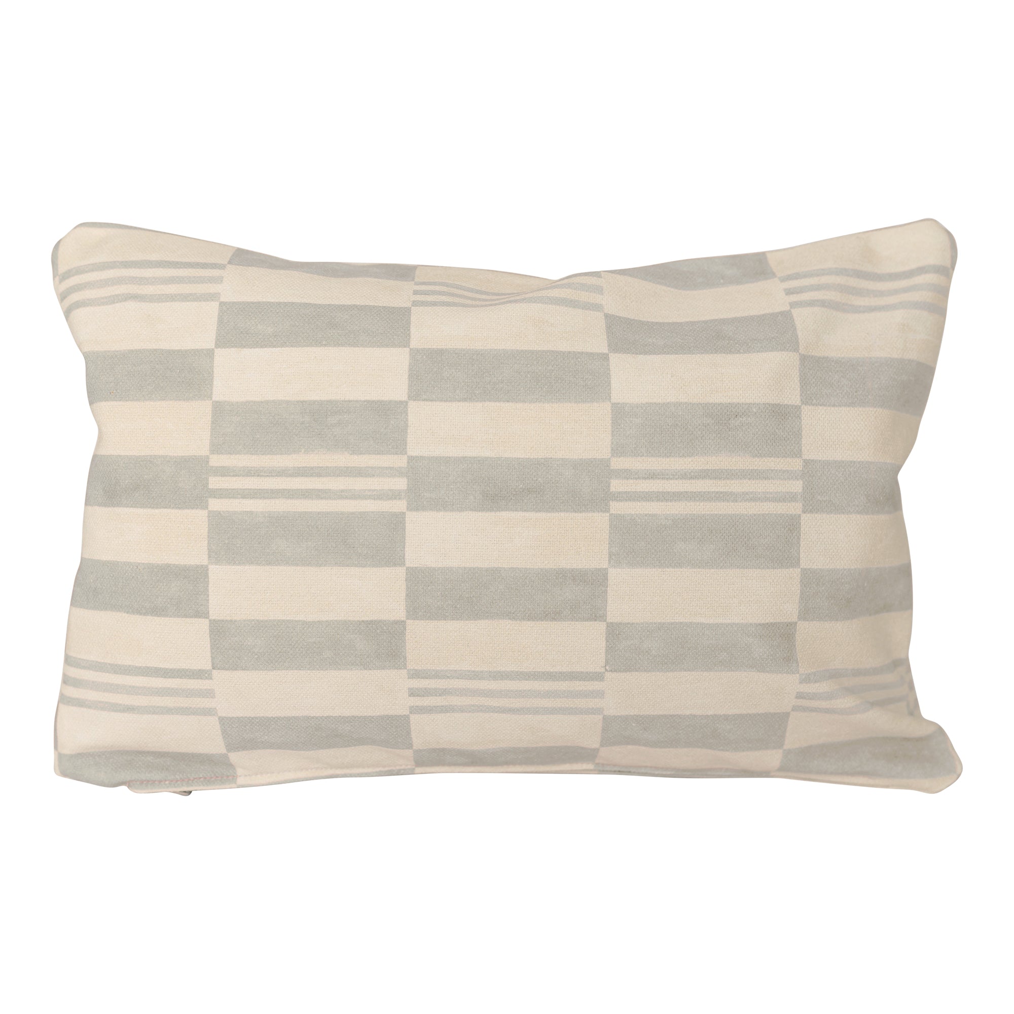Checkerboard Snoozing Pillow
