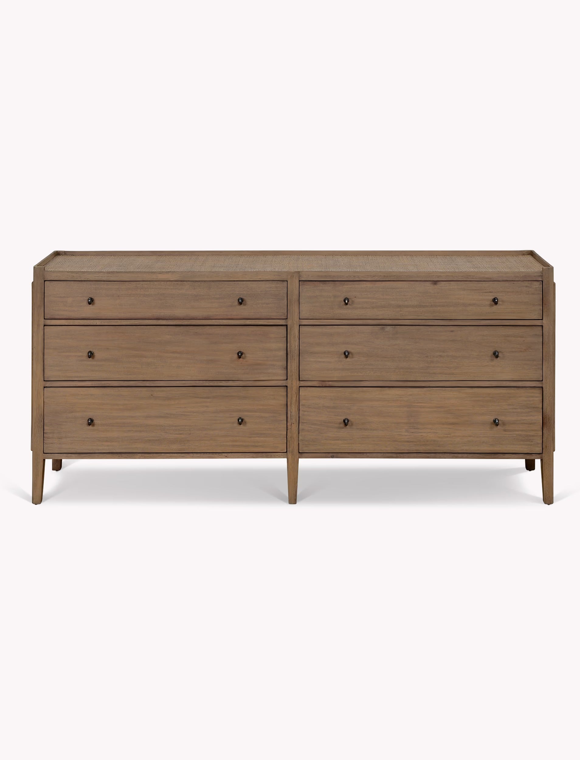 Chesterton Double Chest of Drawers Natural