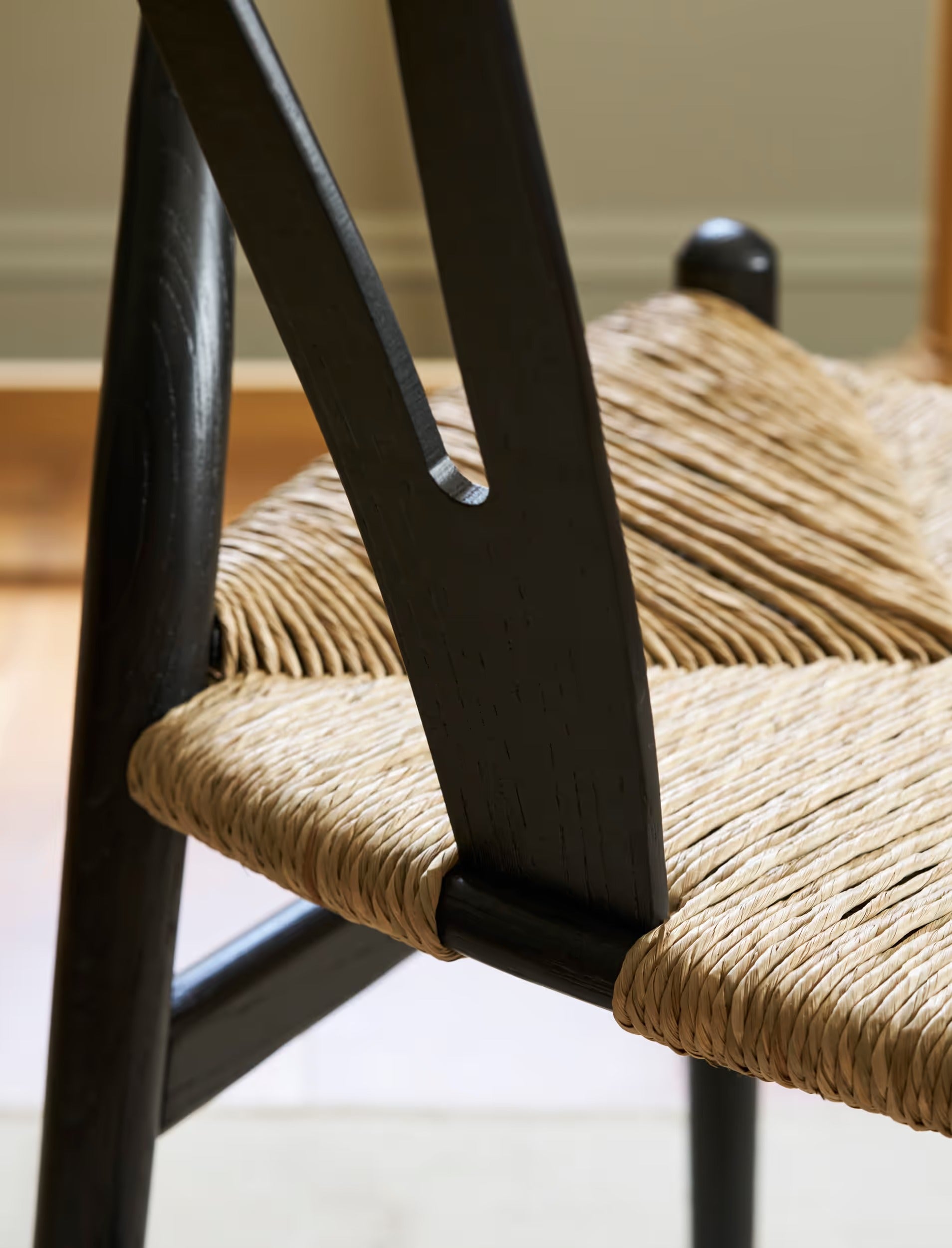 Chilthorne Wishbone Dining Chair Set of 2