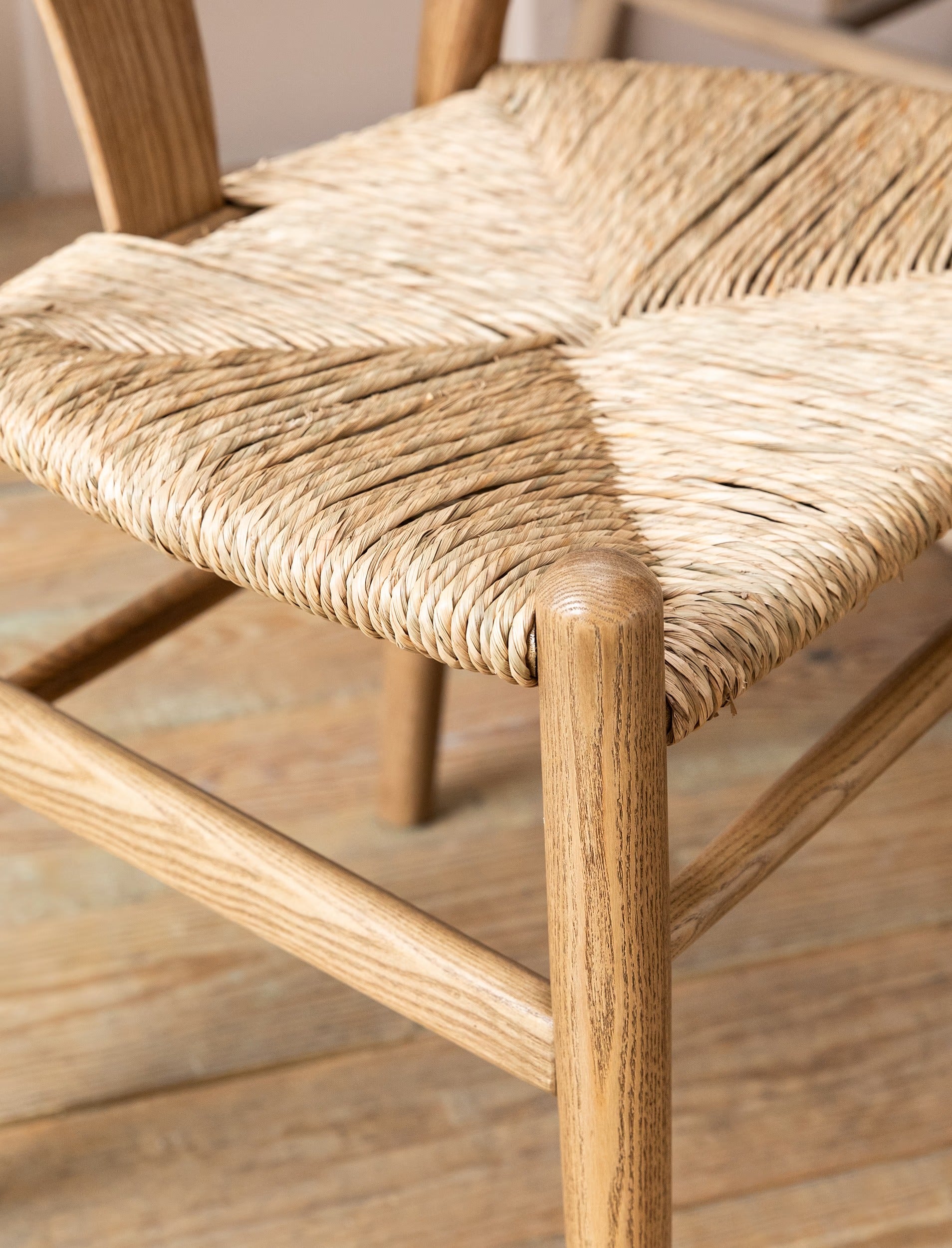 Chilthorne Wishbone Dining Chair Set of 2
