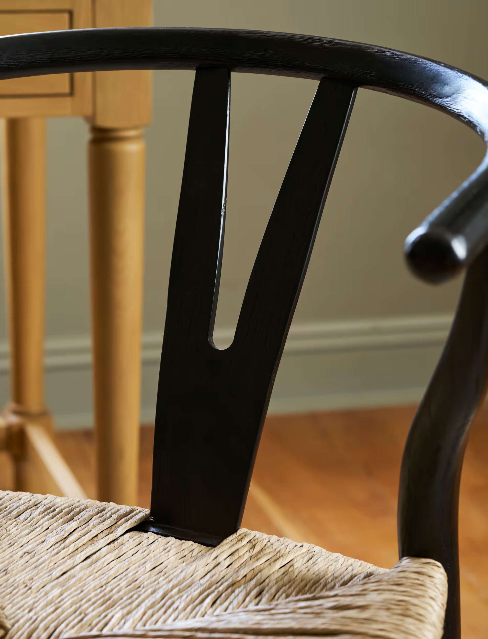 Chilthorne Wishbone Dining Chair Set of 2