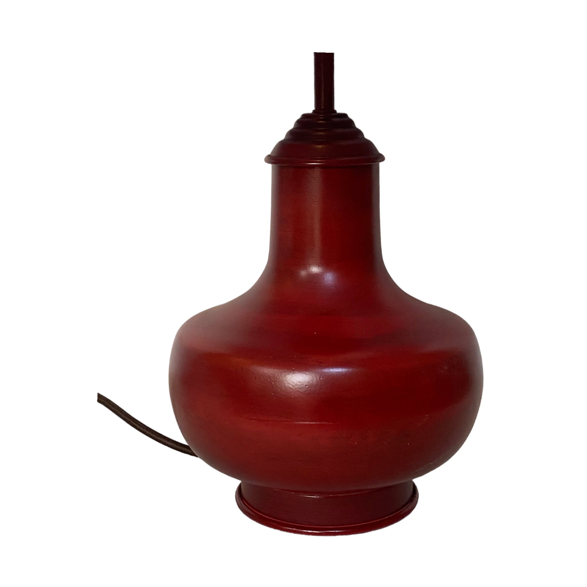 Priyanka Small Red Table Lamp