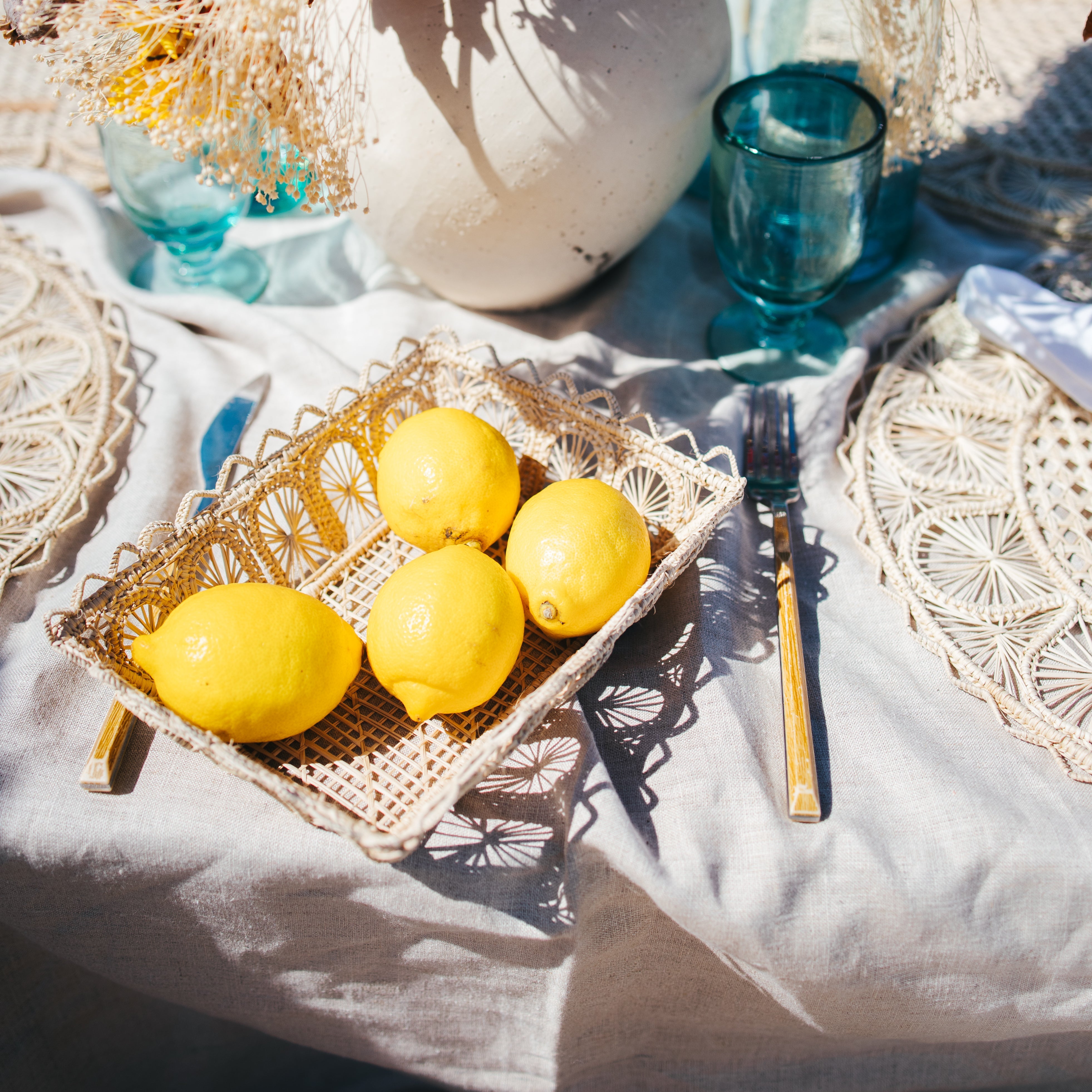 Carmen Woven Tray