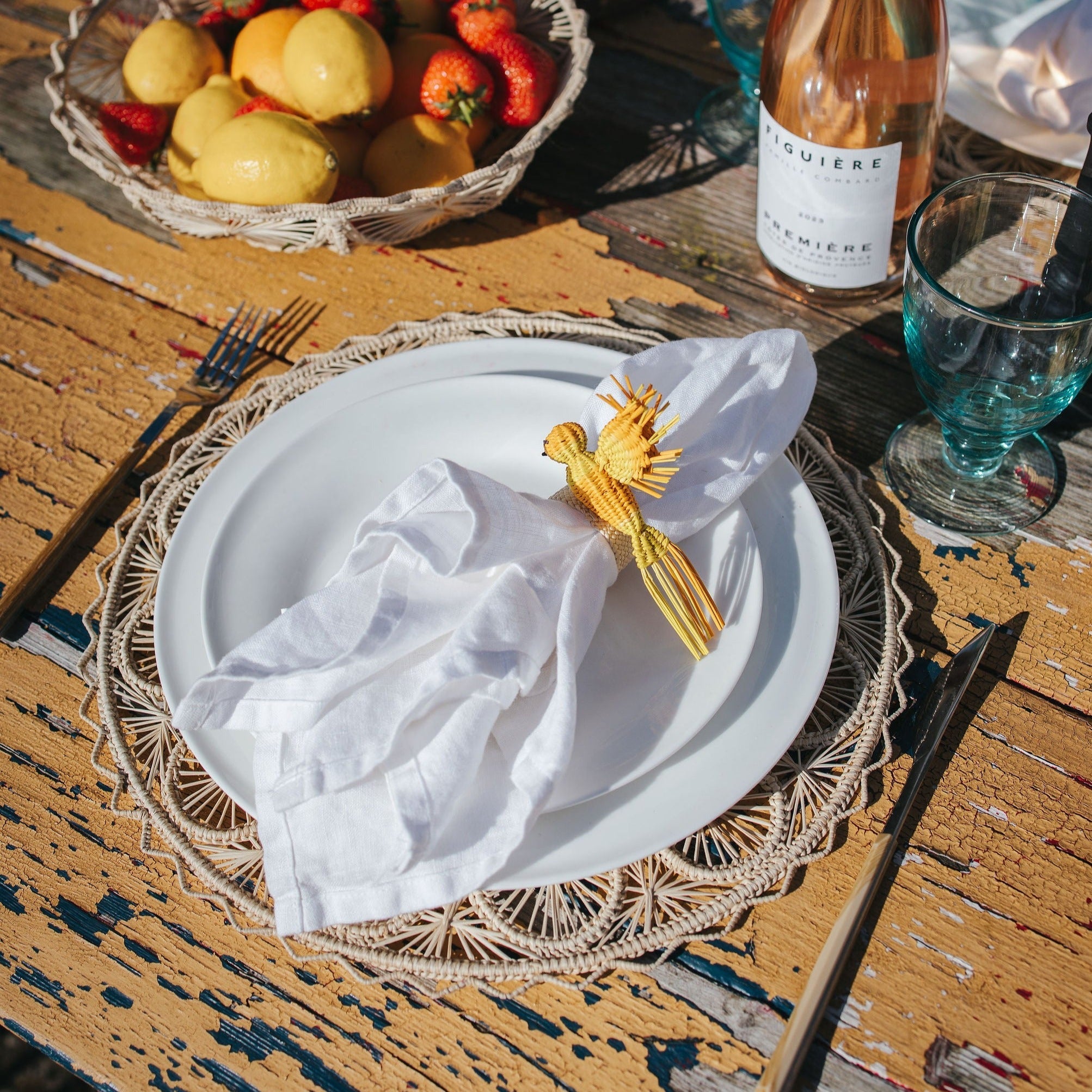 Carmen Woven Placemats (Set of 2)