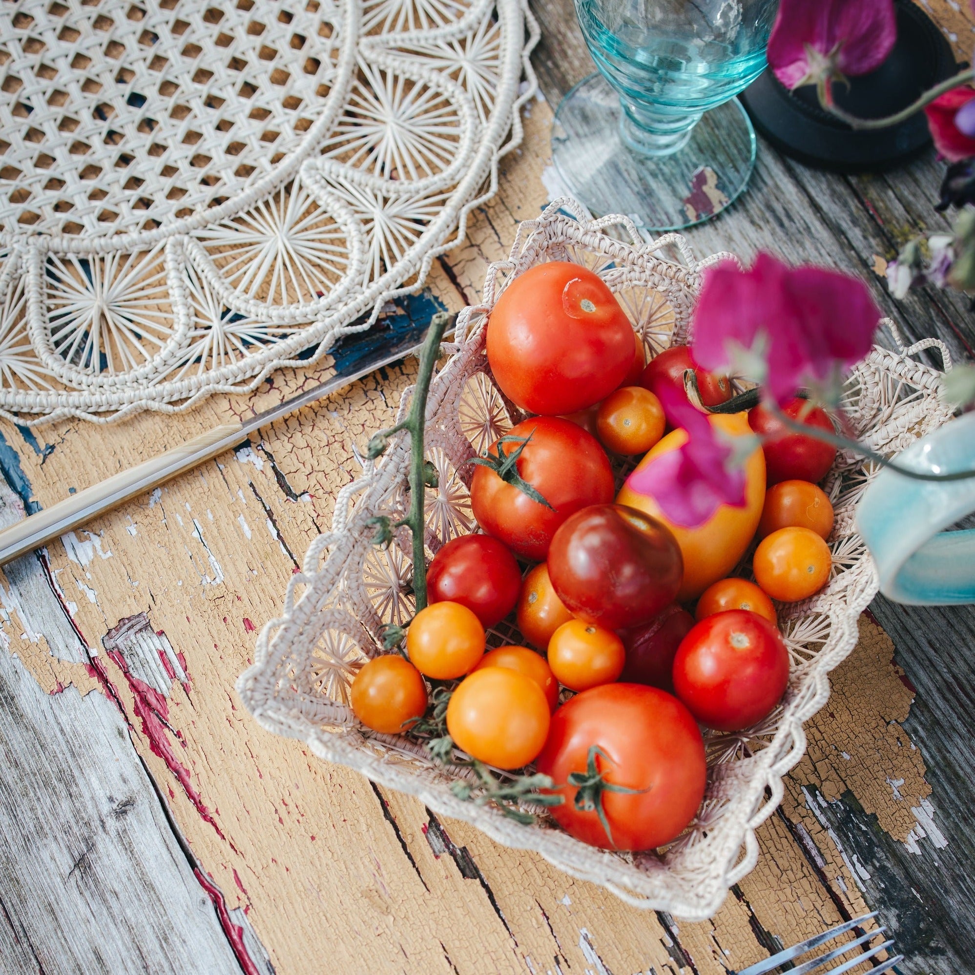 Carmen Woven Tray