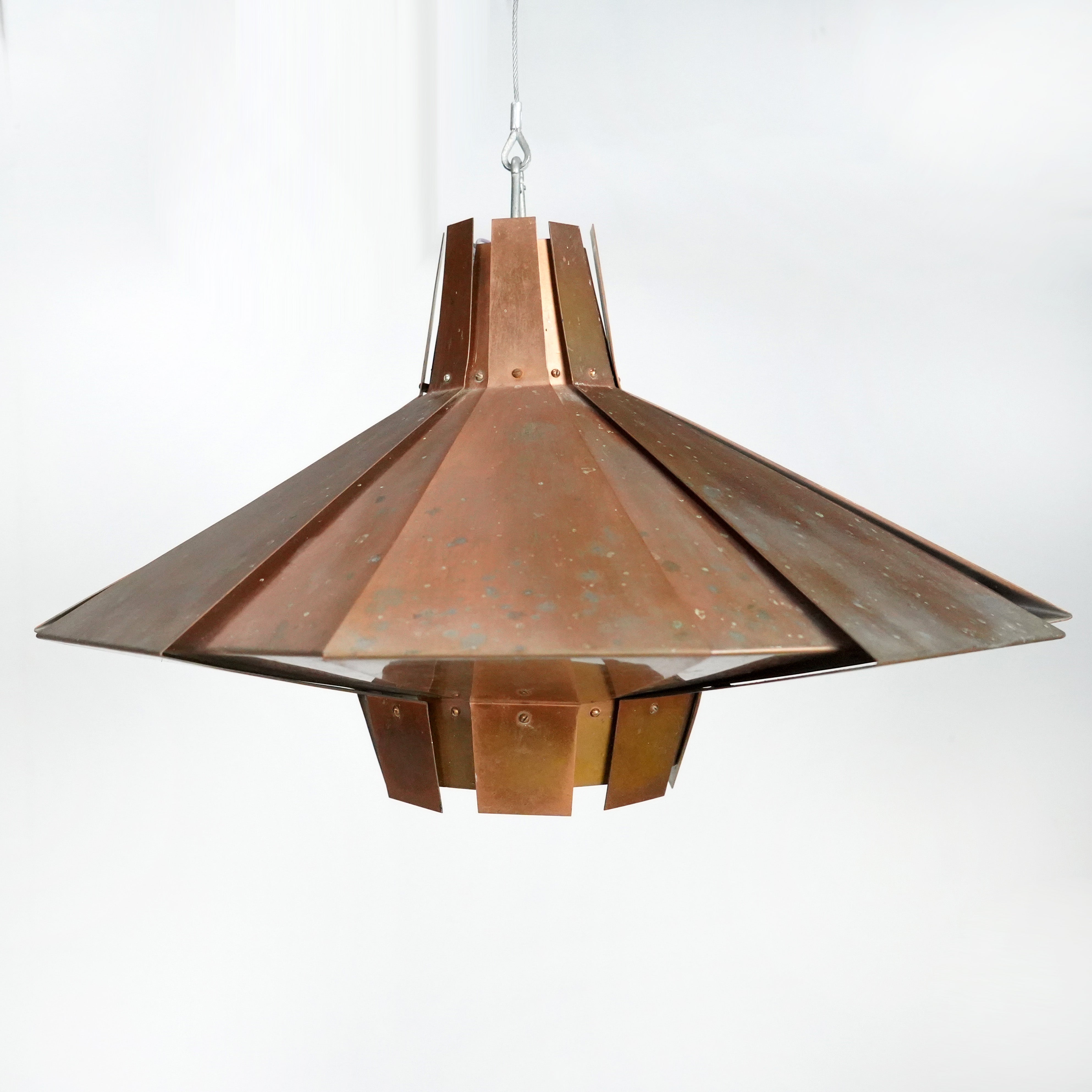 Copper Pendant Light