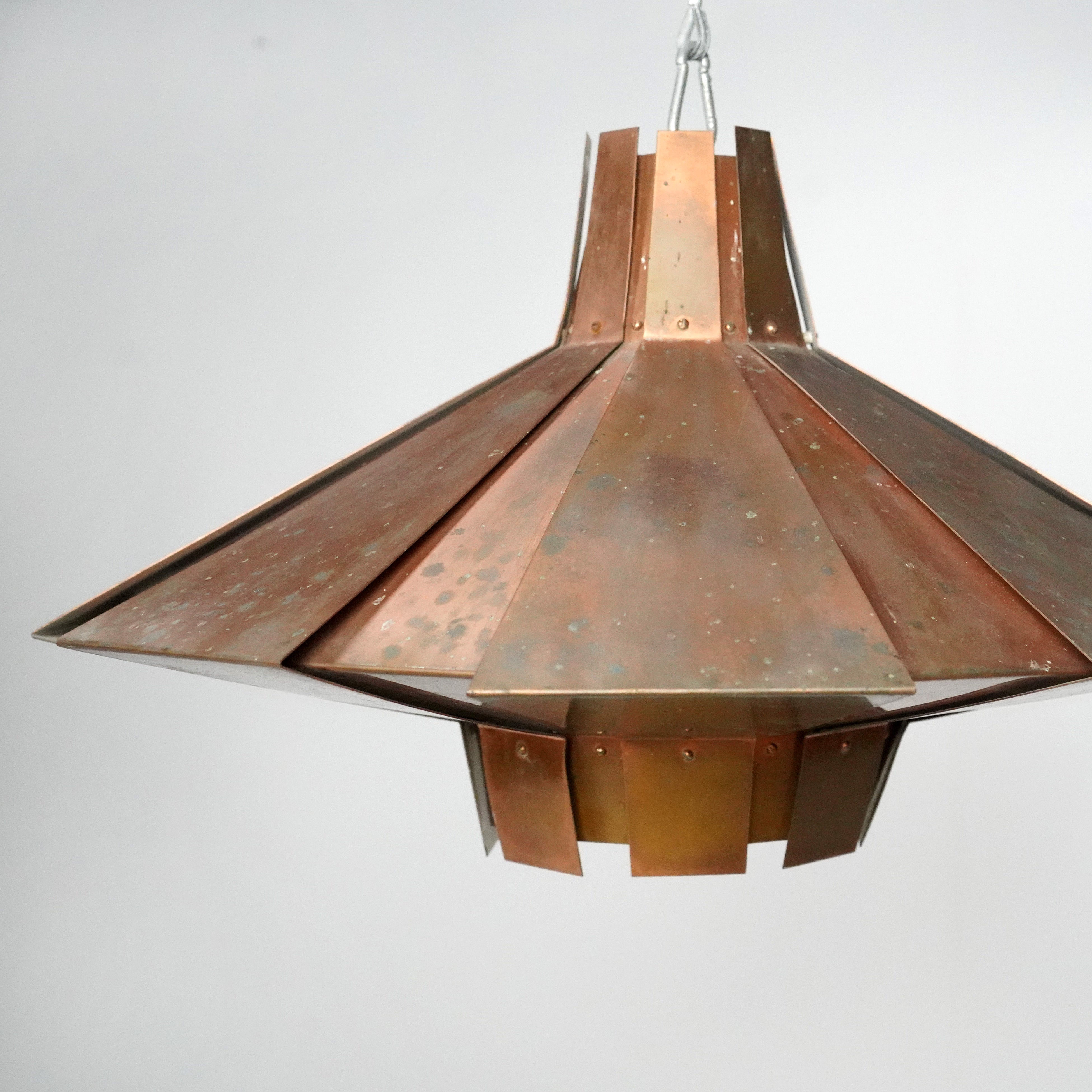 Copper Pendant Light