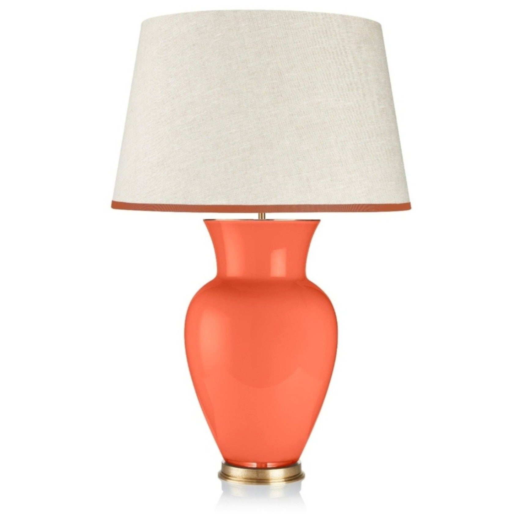 CORAL LAMP BASE IN LARGE