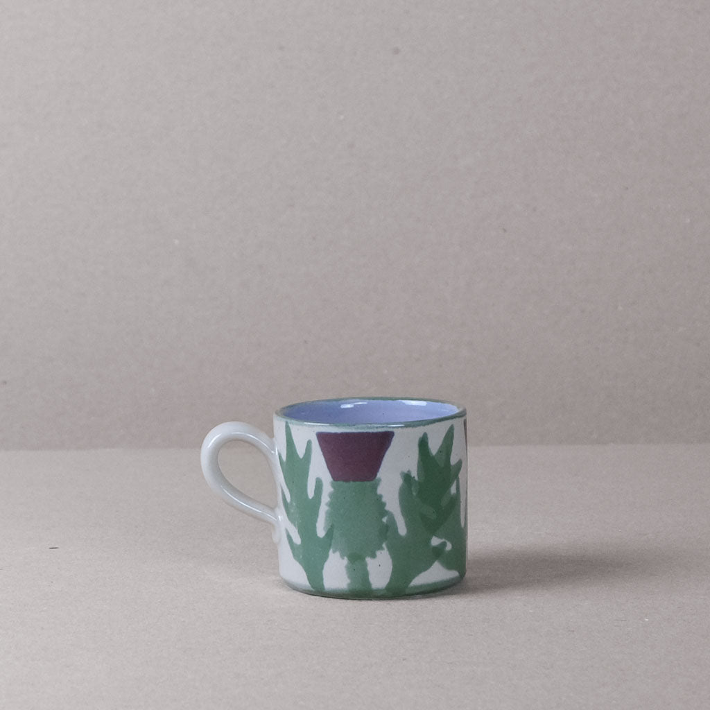 Cream Thistle Small Mug