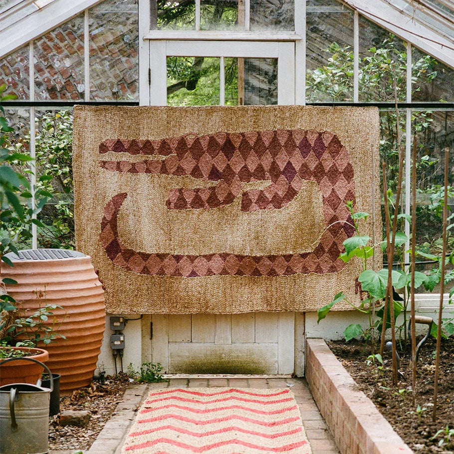 Croc Wall Tapestry