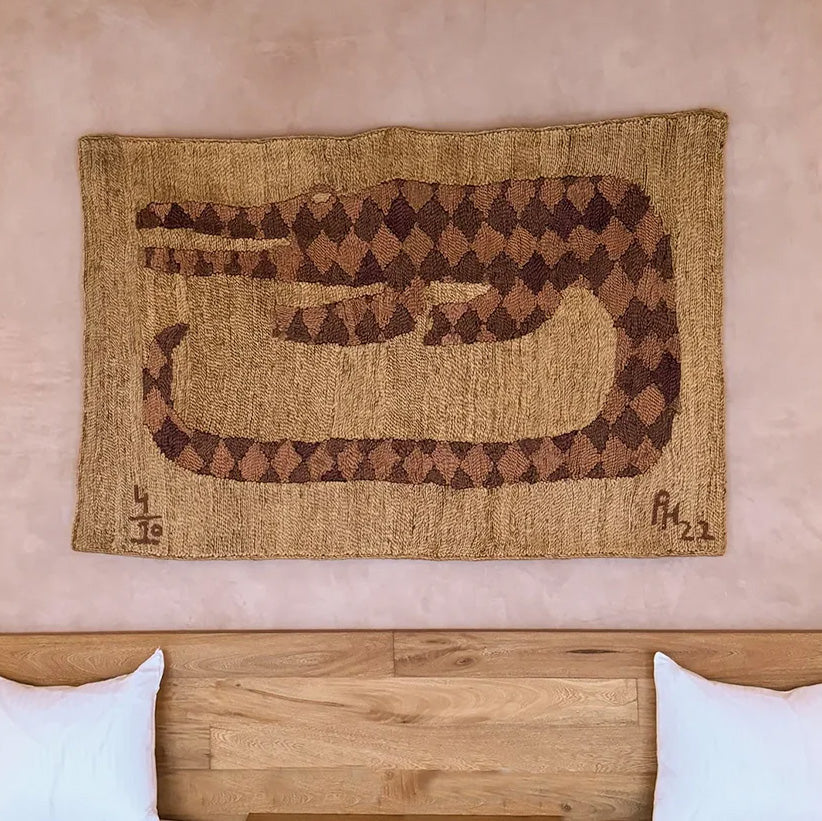 Croc Wall Tapestry