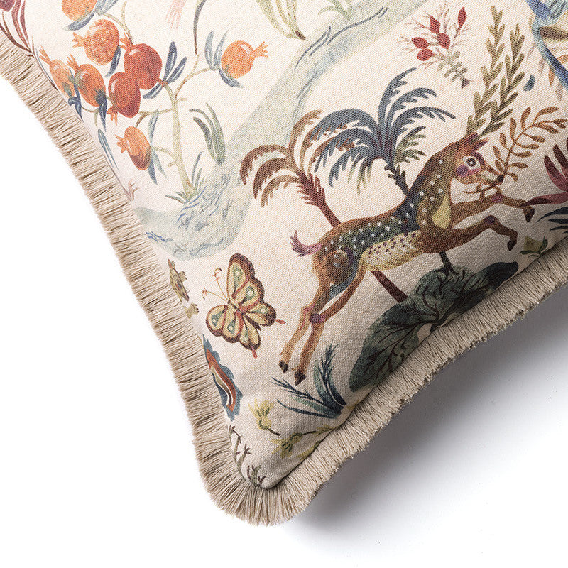 River of Joy Large Bolster Cushion | Sample Sale