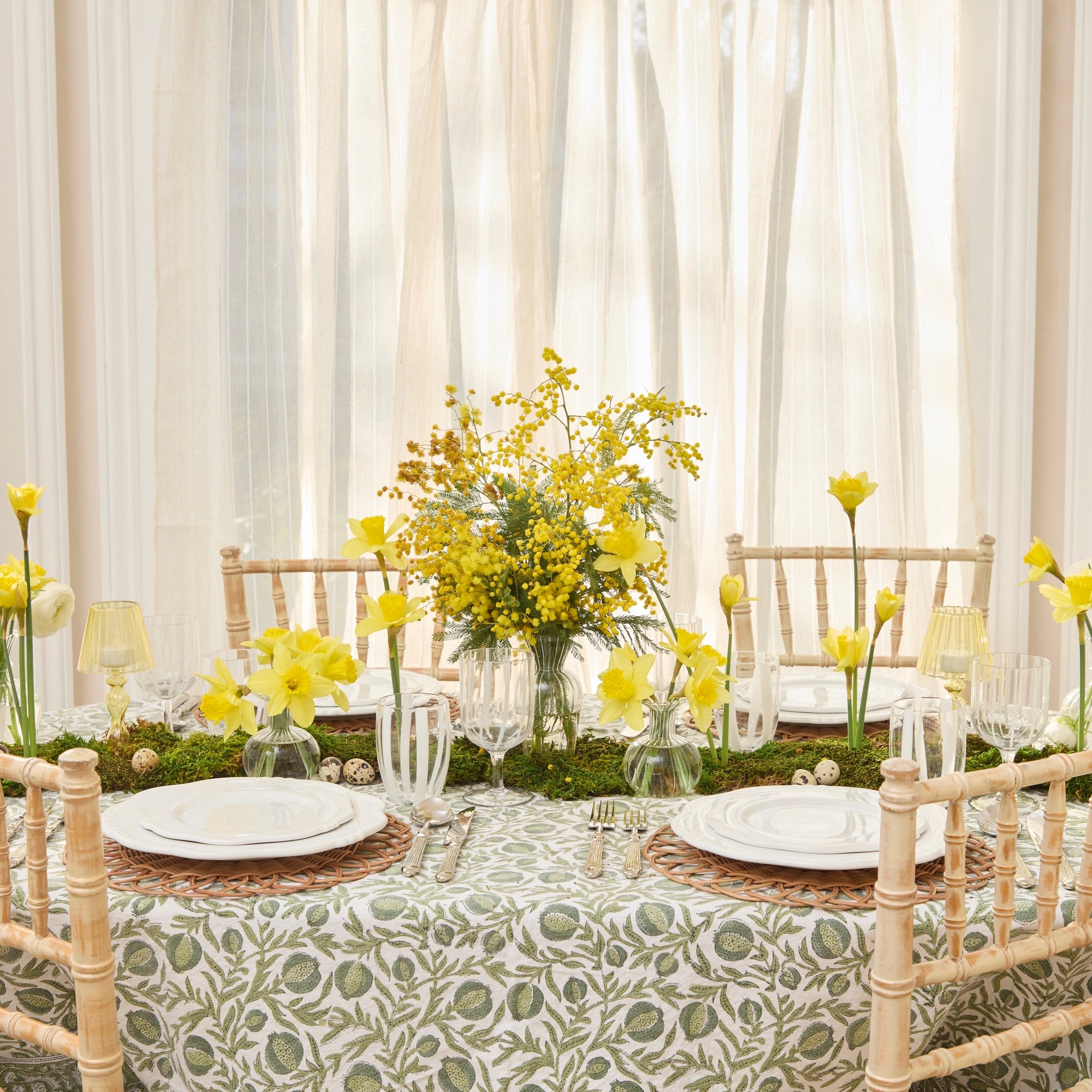 Natural Cabana Placemats (Set of 4)