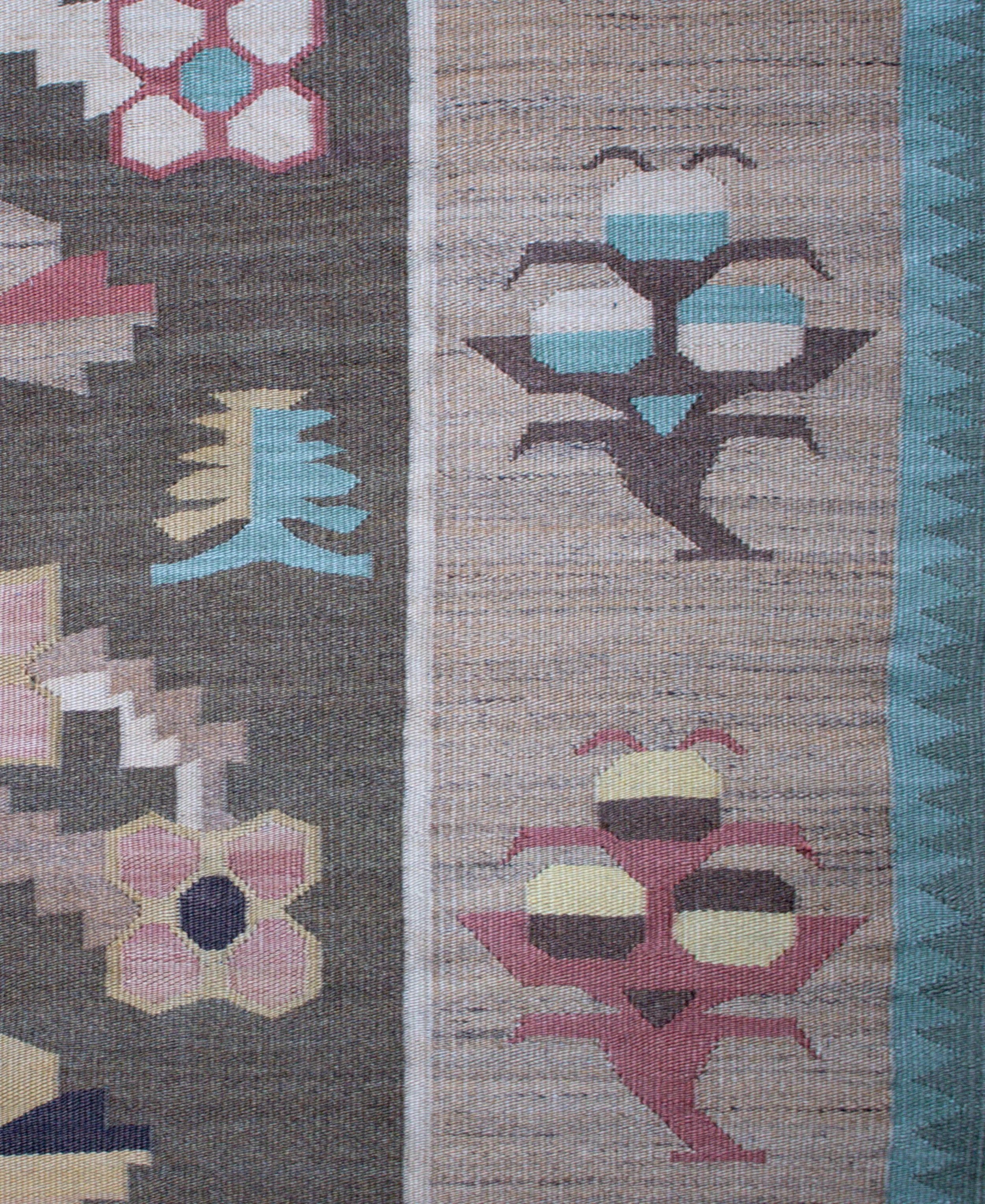 1930’s Balkan kilim