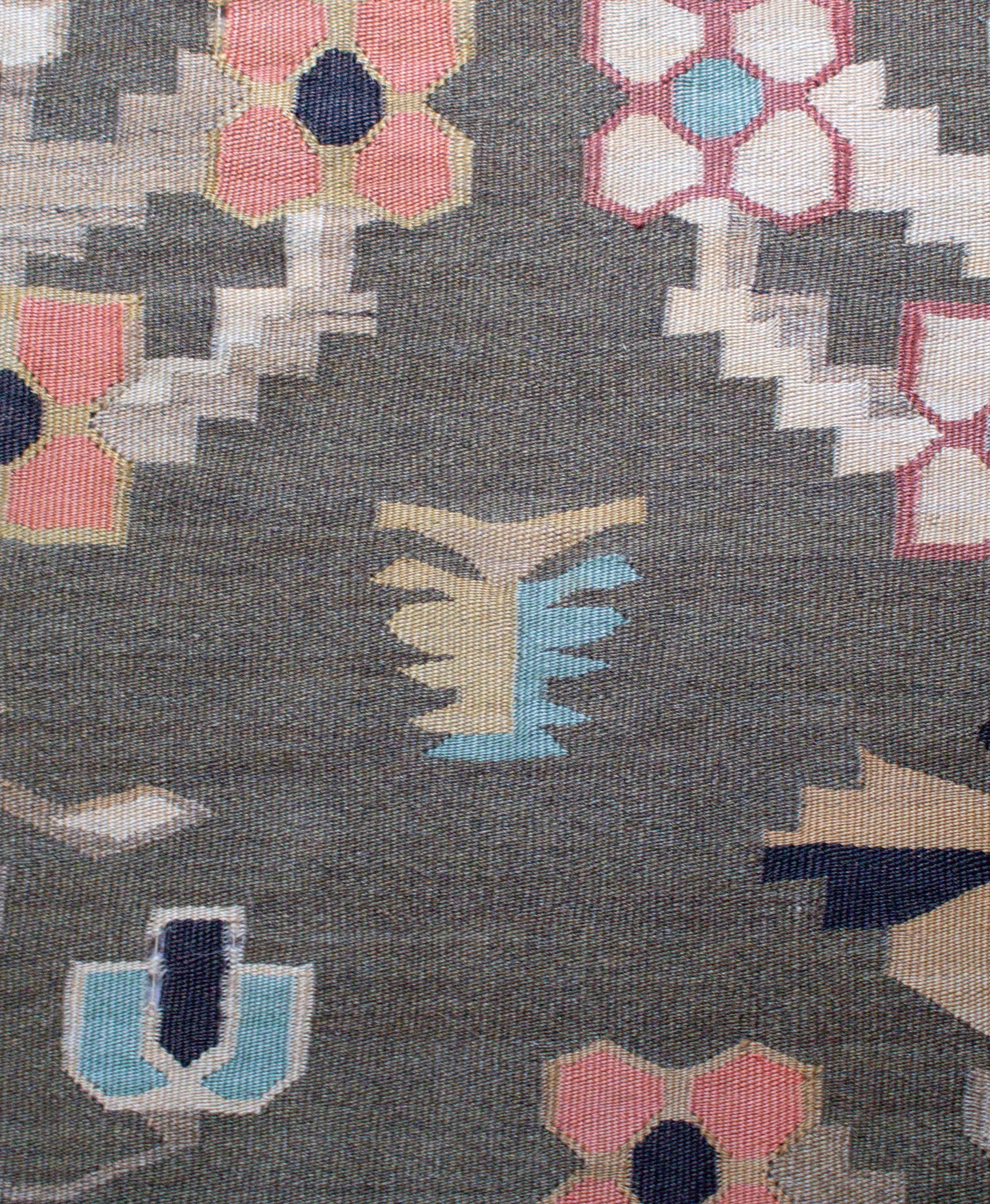 1930’s Balkan kilim