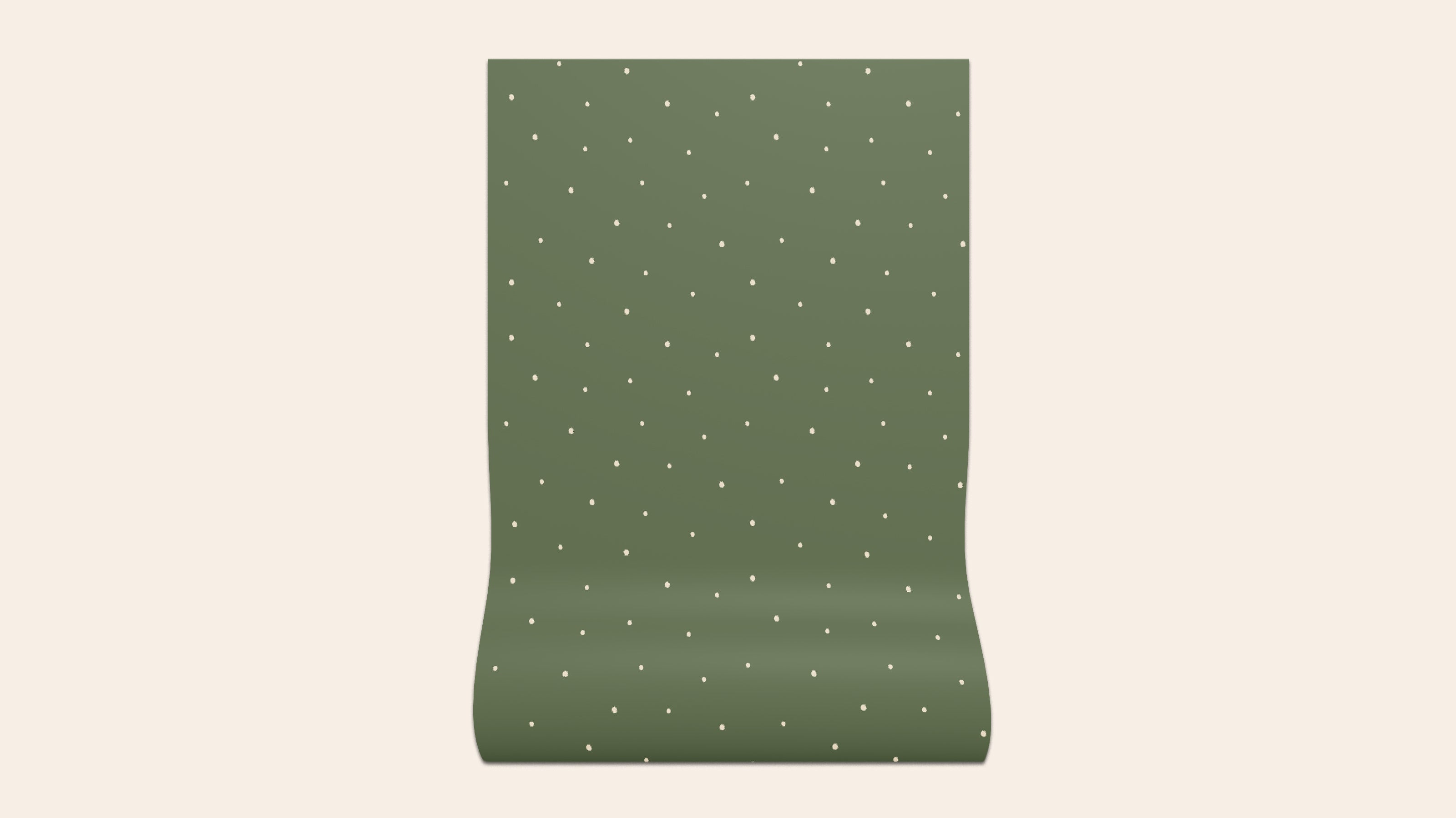 Dolce Daisies Wallpaper, Pistachio, Roll