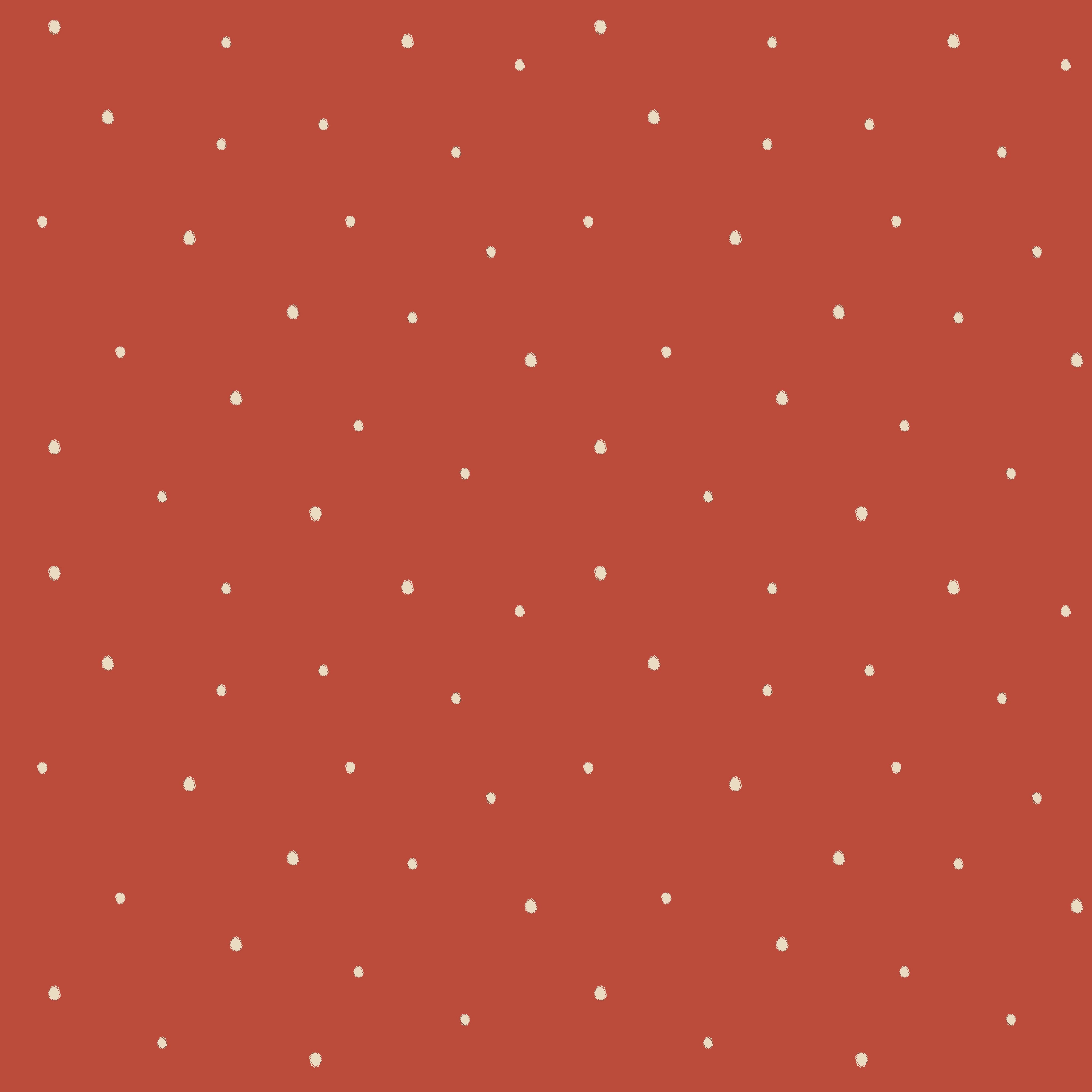 Dolce Daisies Wallpaper, Red Velvet, Roll