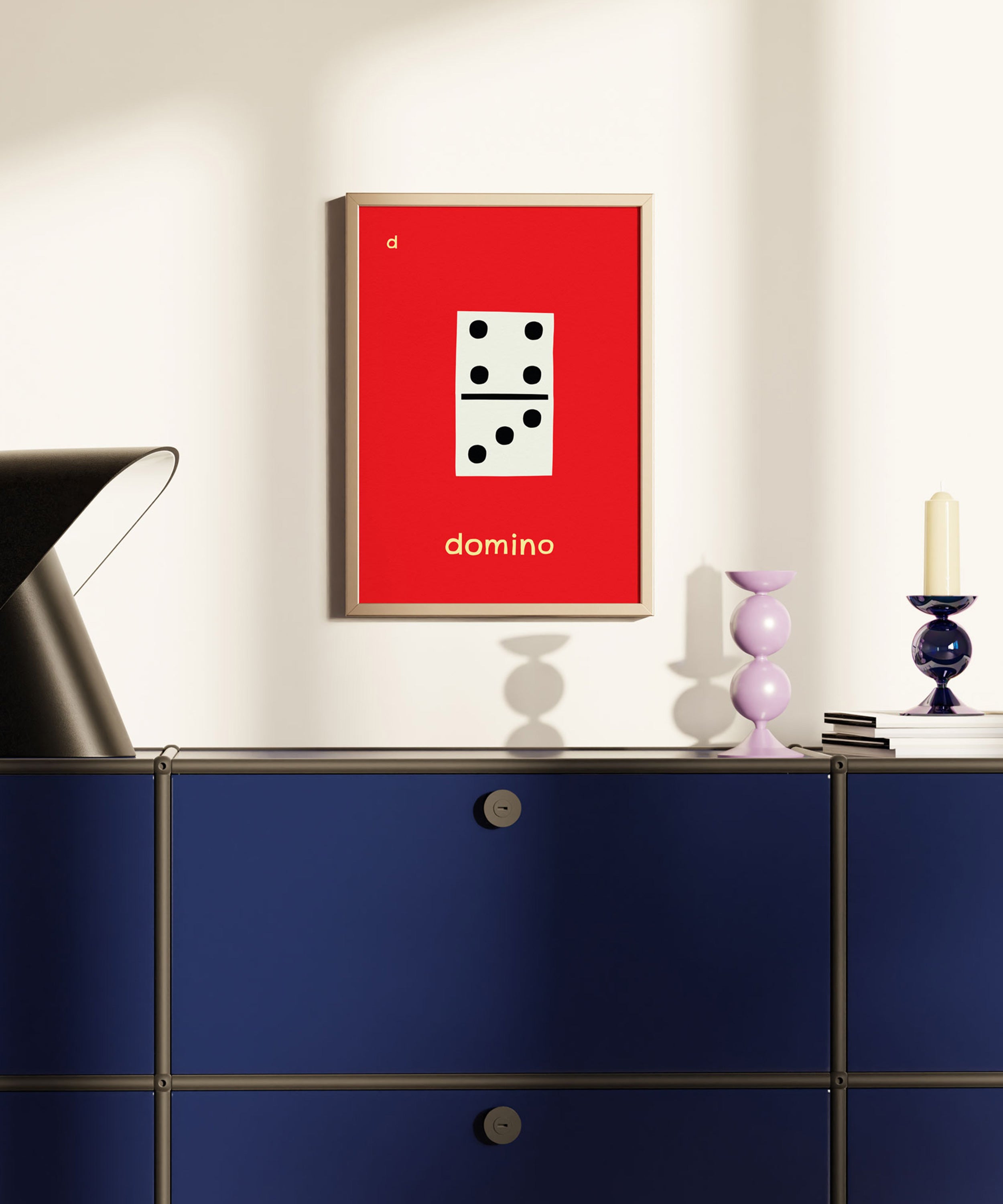 D for Domino