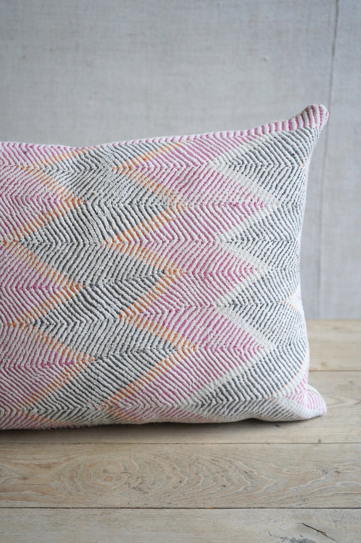 Kantha Cushion