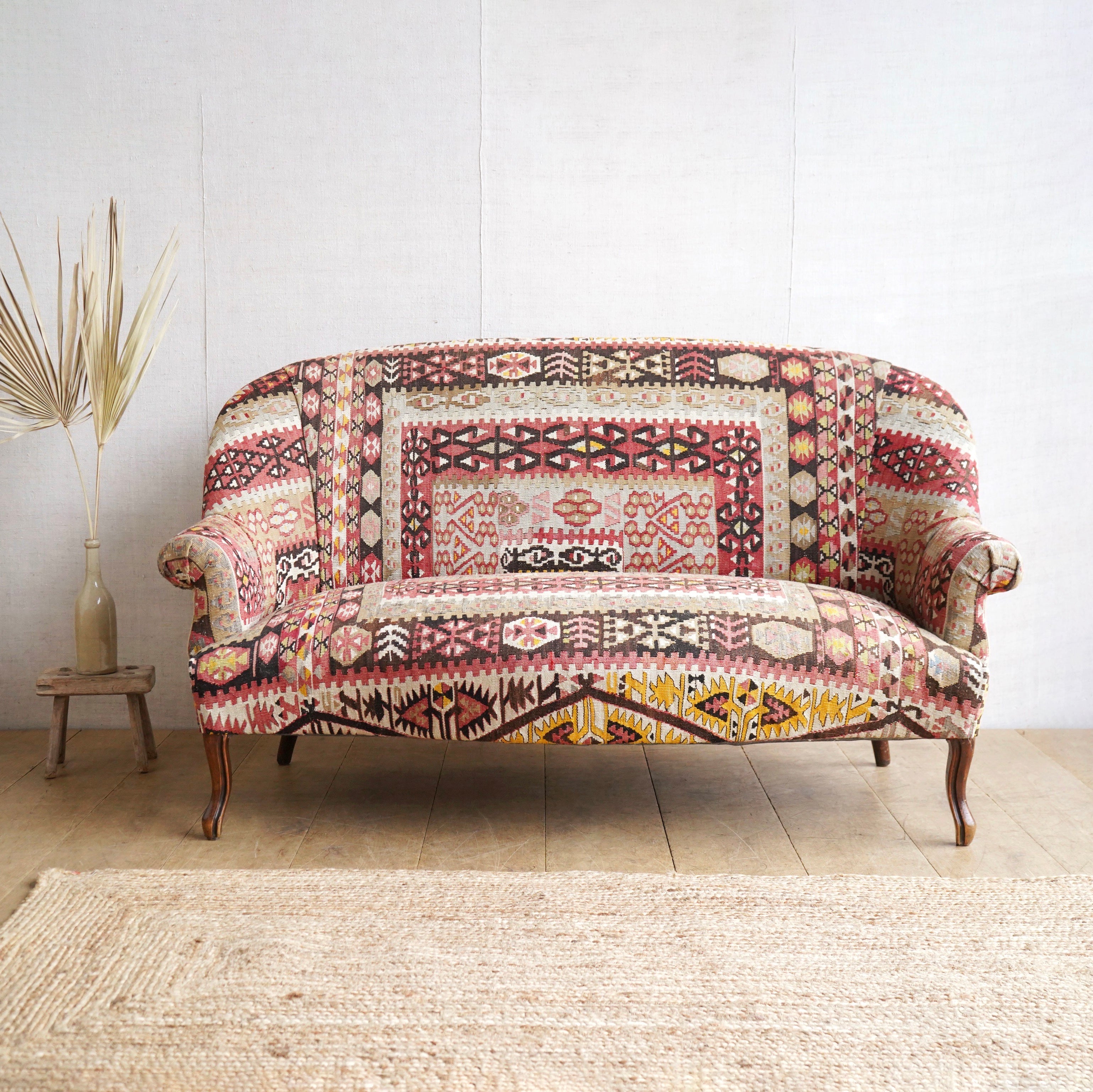 Turkish Kilim Sofa