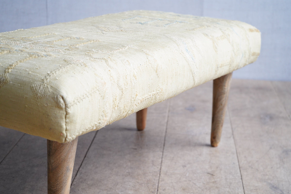 Cactus Silk Footstool