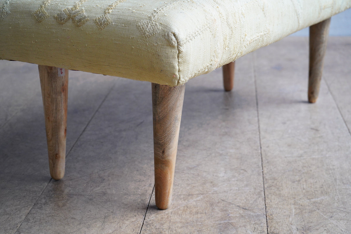 Cactus Silk Footstool
