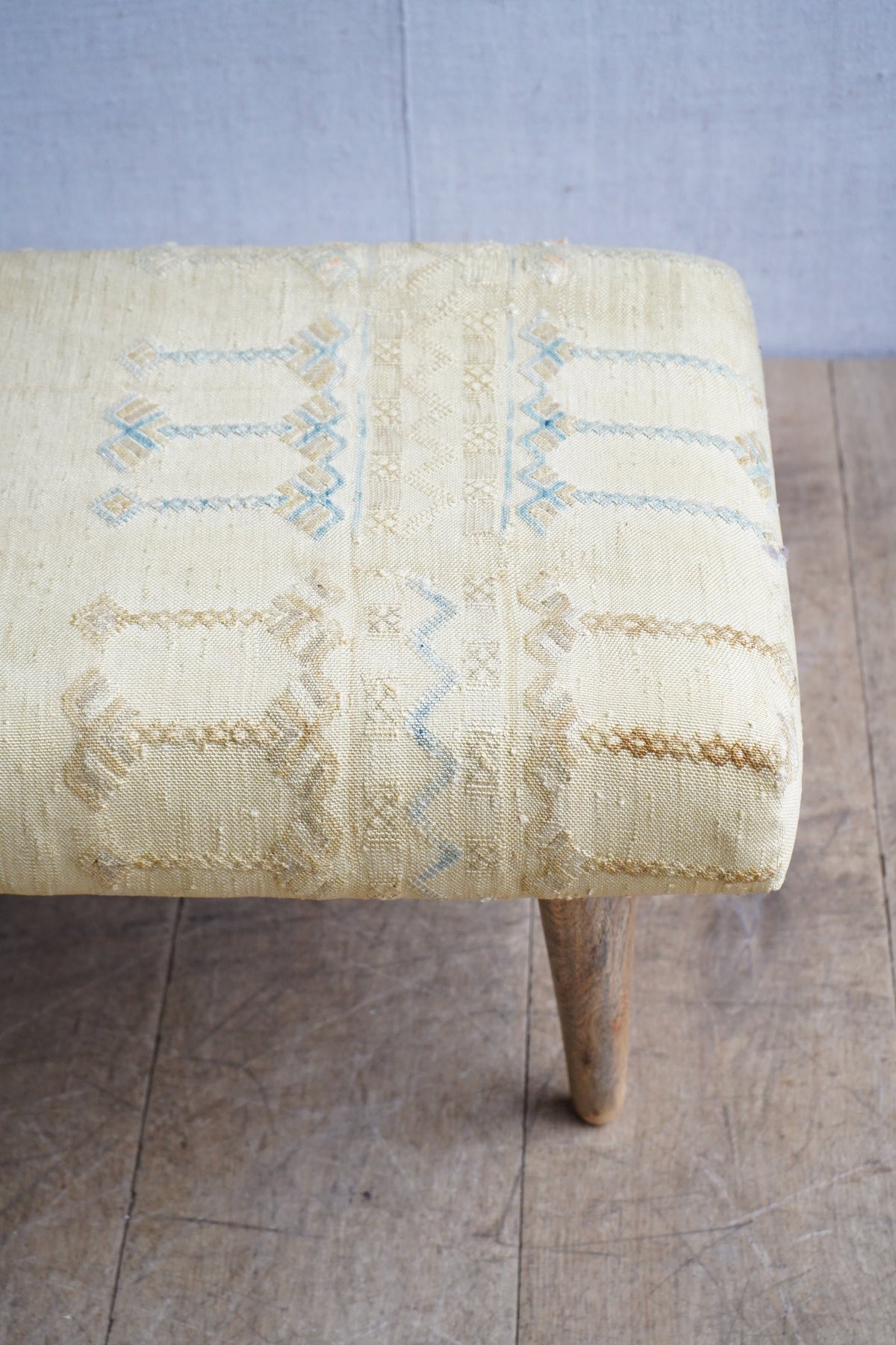 Cactus Silk Footstool