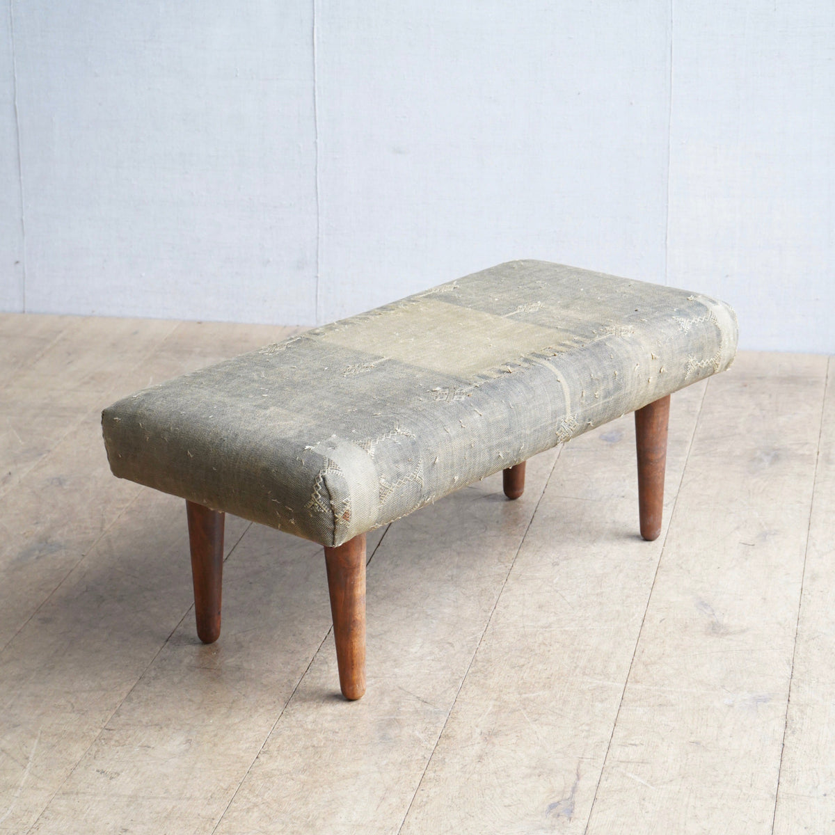 Cactus Silk Footstool