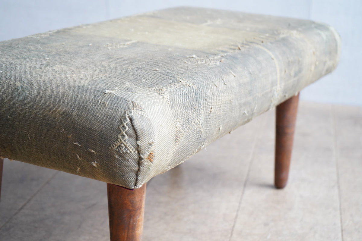 Cactus Silk Footstool
