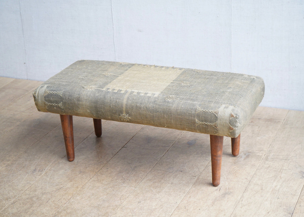 Cactus Silk Footstool