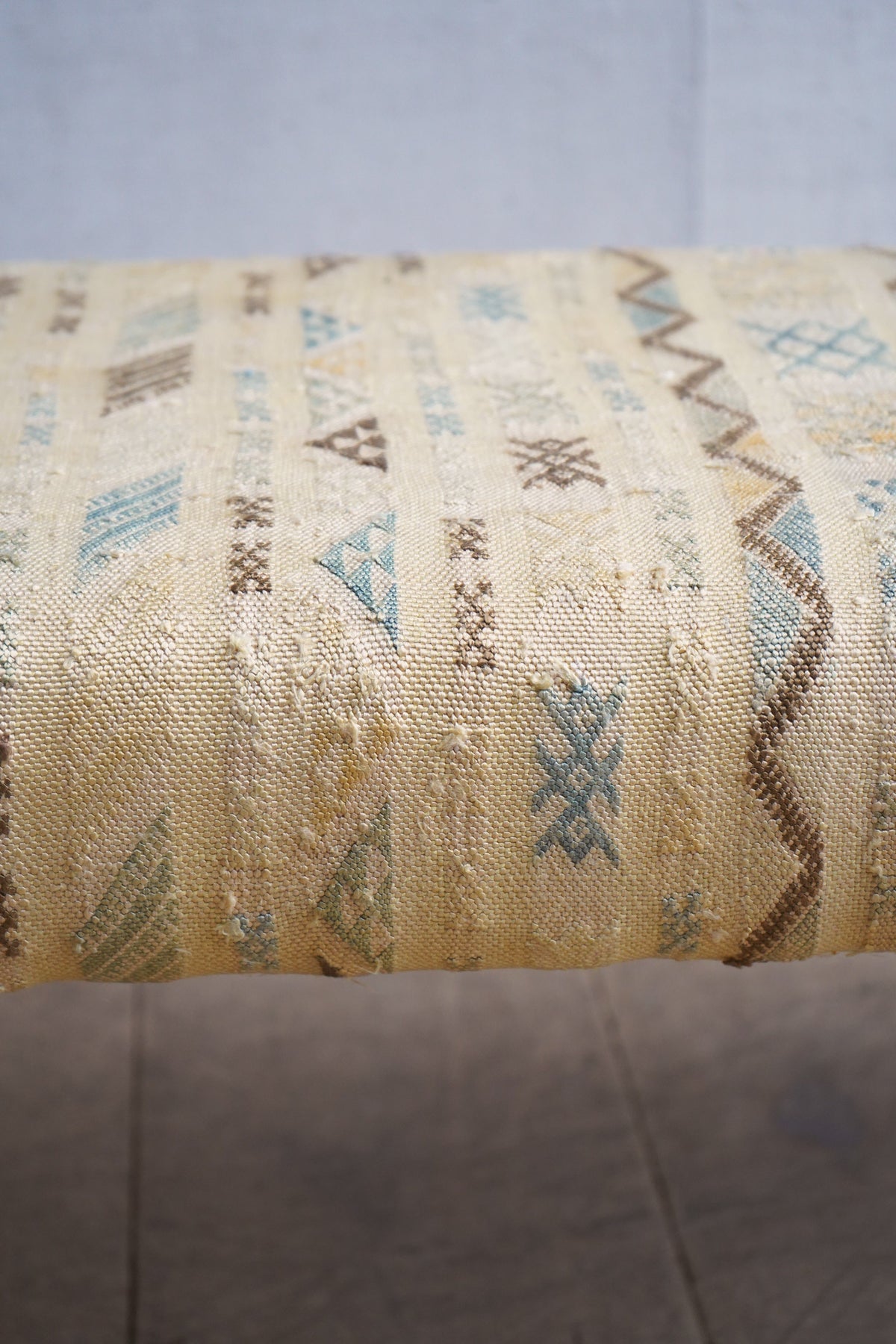 Cactus Silk Footstool